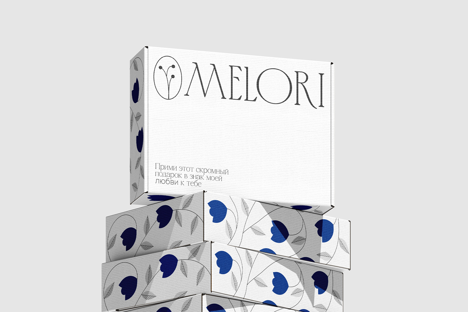 MELORY FLOWERS — Изображение №12 — Брендинг, Иллюстрация на Dprofile