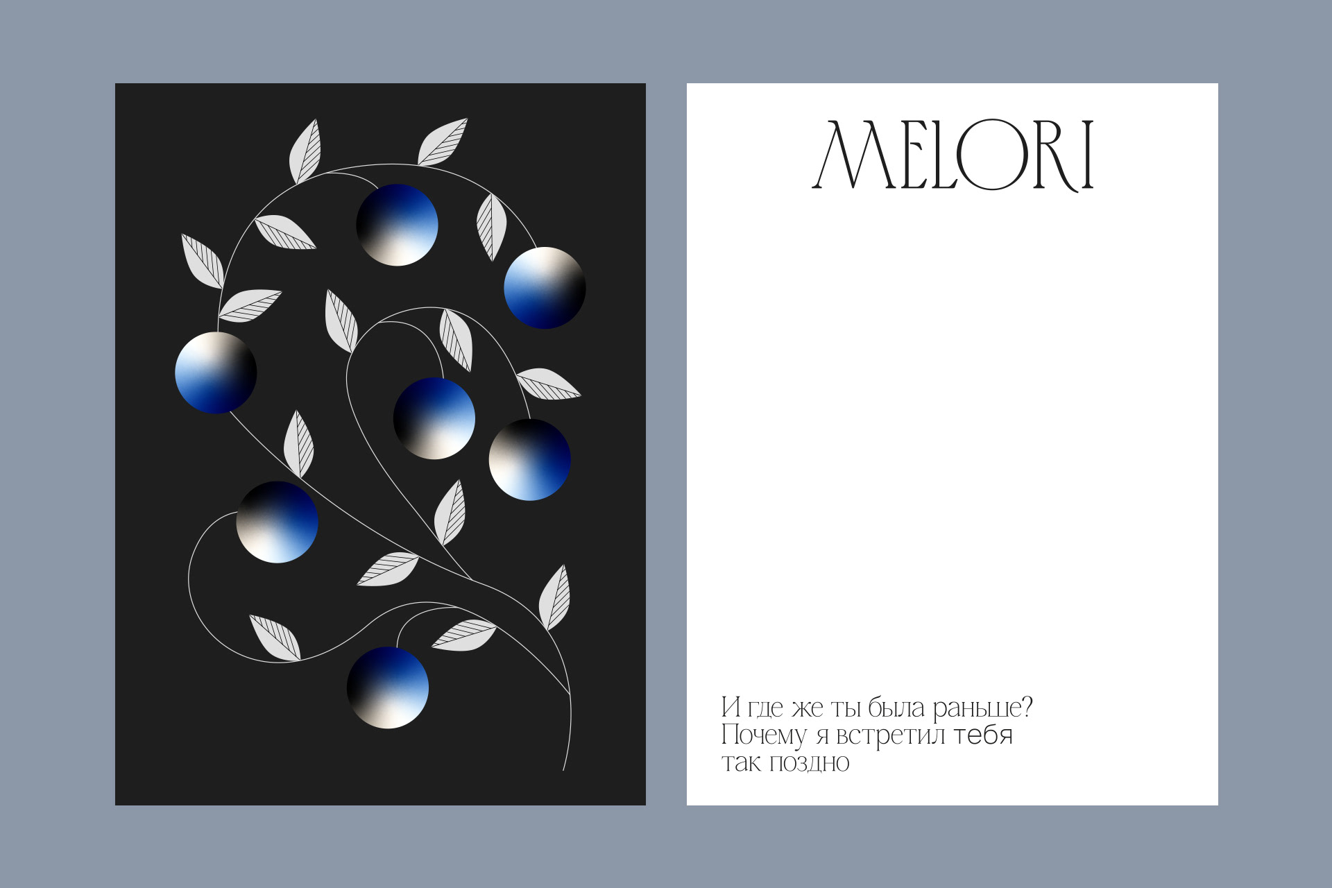 MELORY FLOWERS — Изображение №7 — Брендинг, Иллюстрация на Dprofile