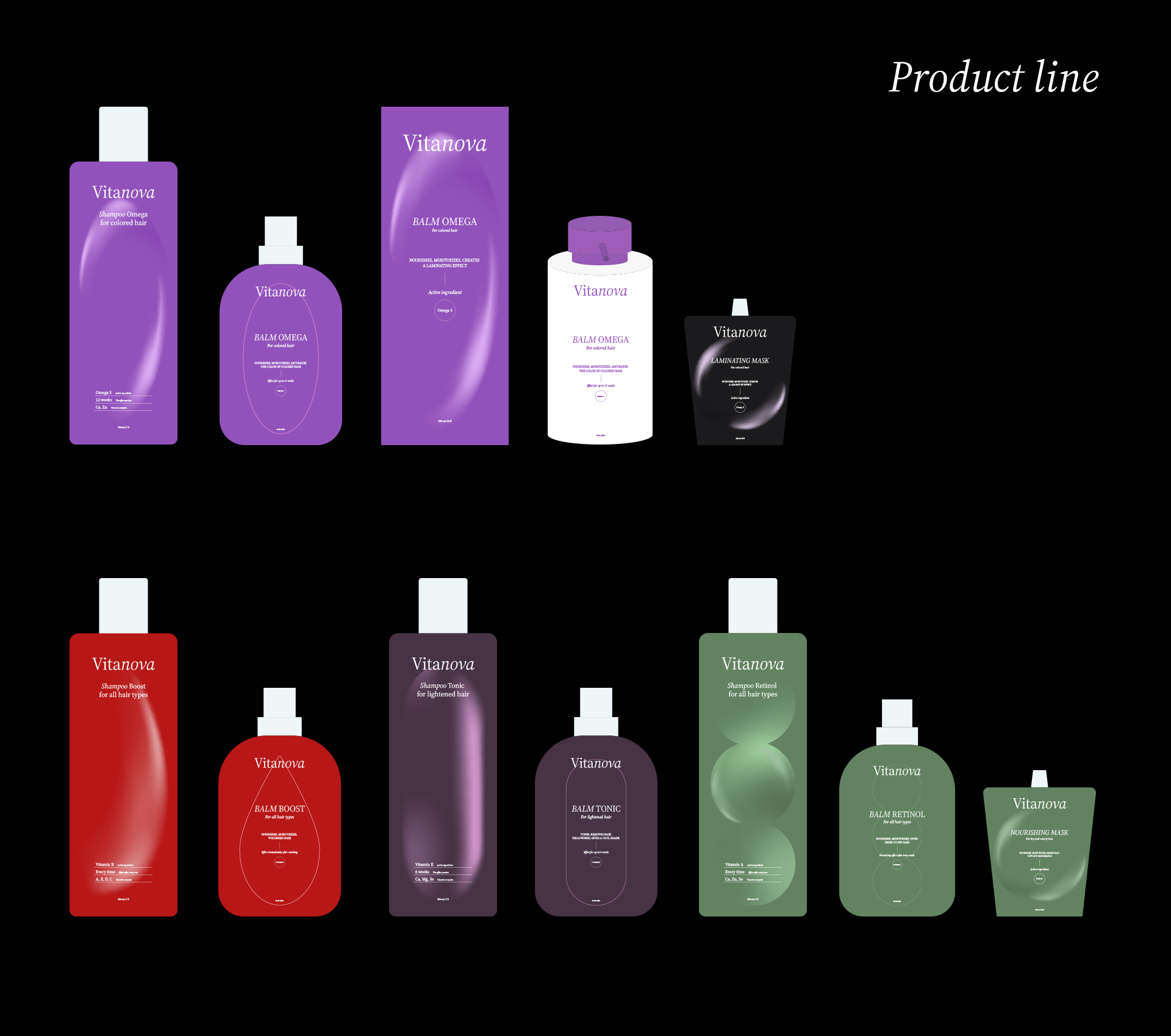 Vitanova cosmetics — Изображение №14 — Брендинг на Dprofile