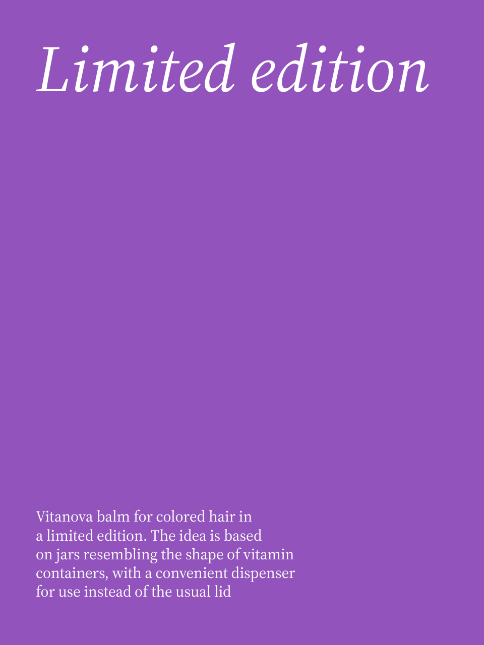 Vitanova cosmetics — Изображение №10 — Брендинг на Dprofile