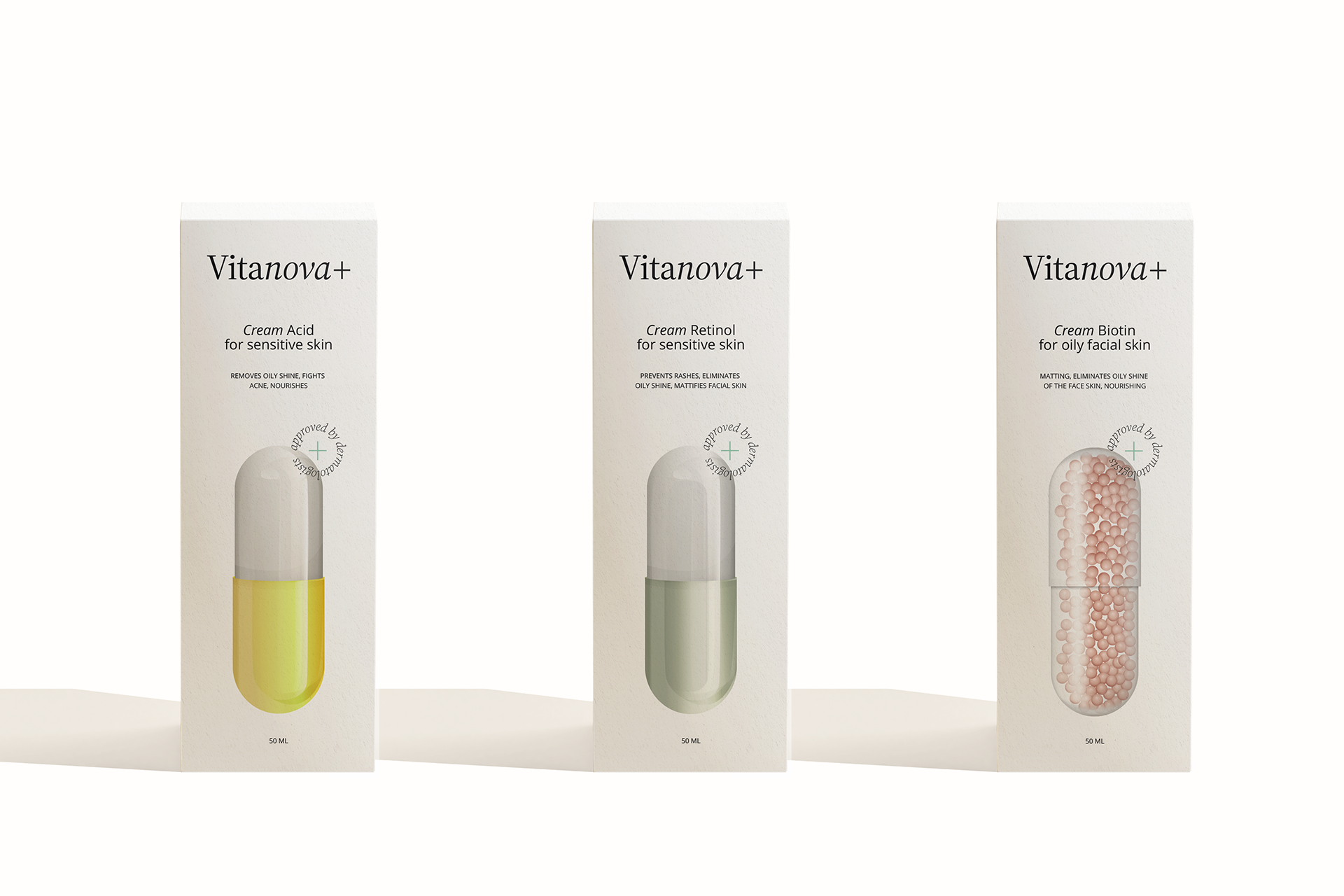 Medical cosmetics Vitanova+ — Изображение №7 — Брендинг на Dprofile