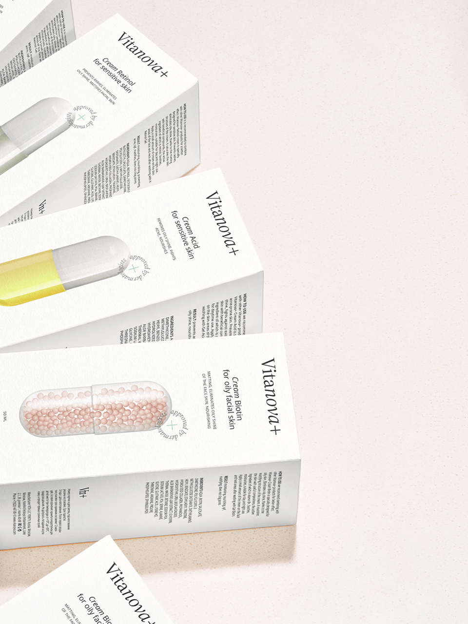 Medical cosmetics Vitanova+ — Изображение №13 — Брендинг на Dprofile