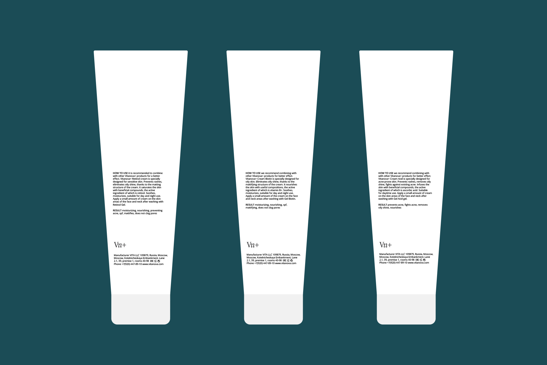 Medical cosmetics Vitanova+ — Изображение №12 — Брендинг на Dprofile