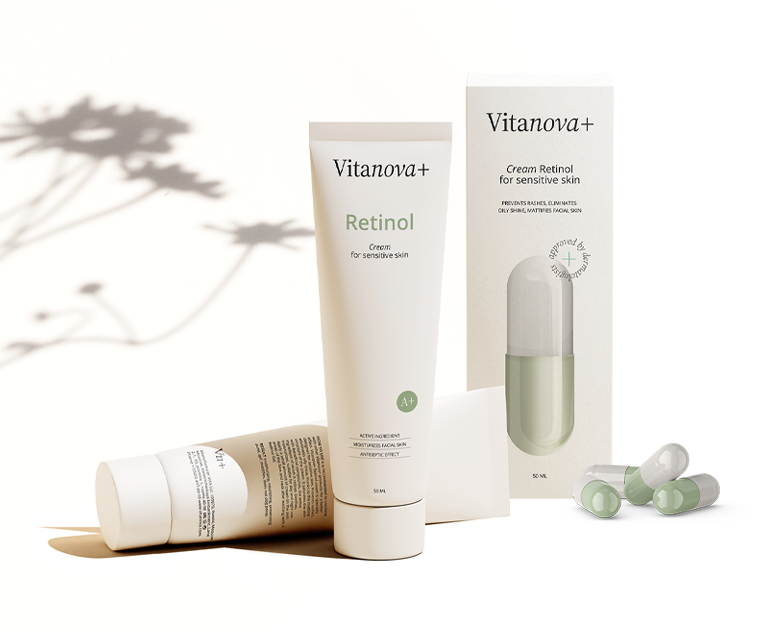 Medical cosmetics Vitanova+ на Dprofile