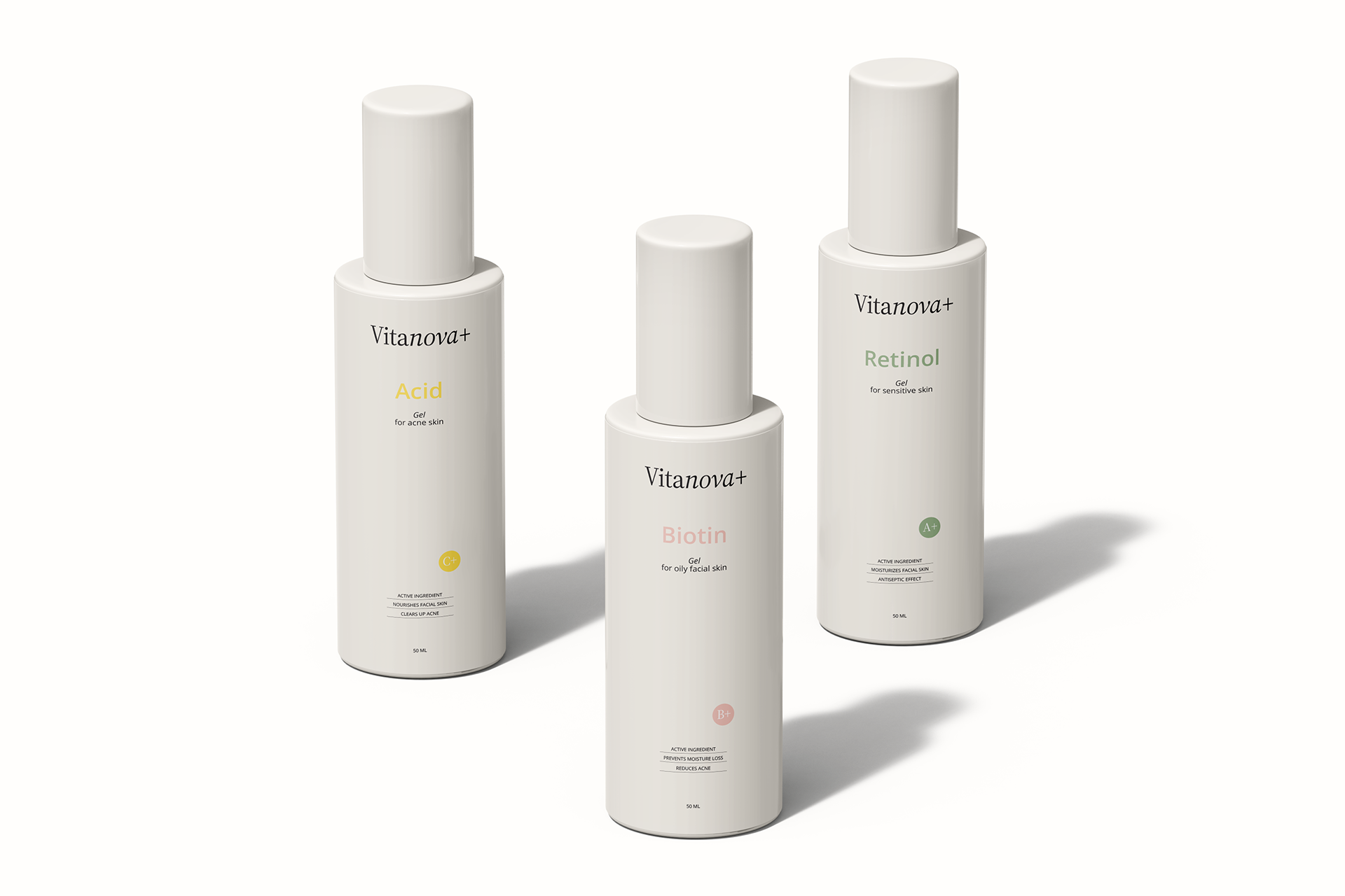 Medical cosmetics Vitanova+ — Изображение №18 — Брендинг на Dprofile