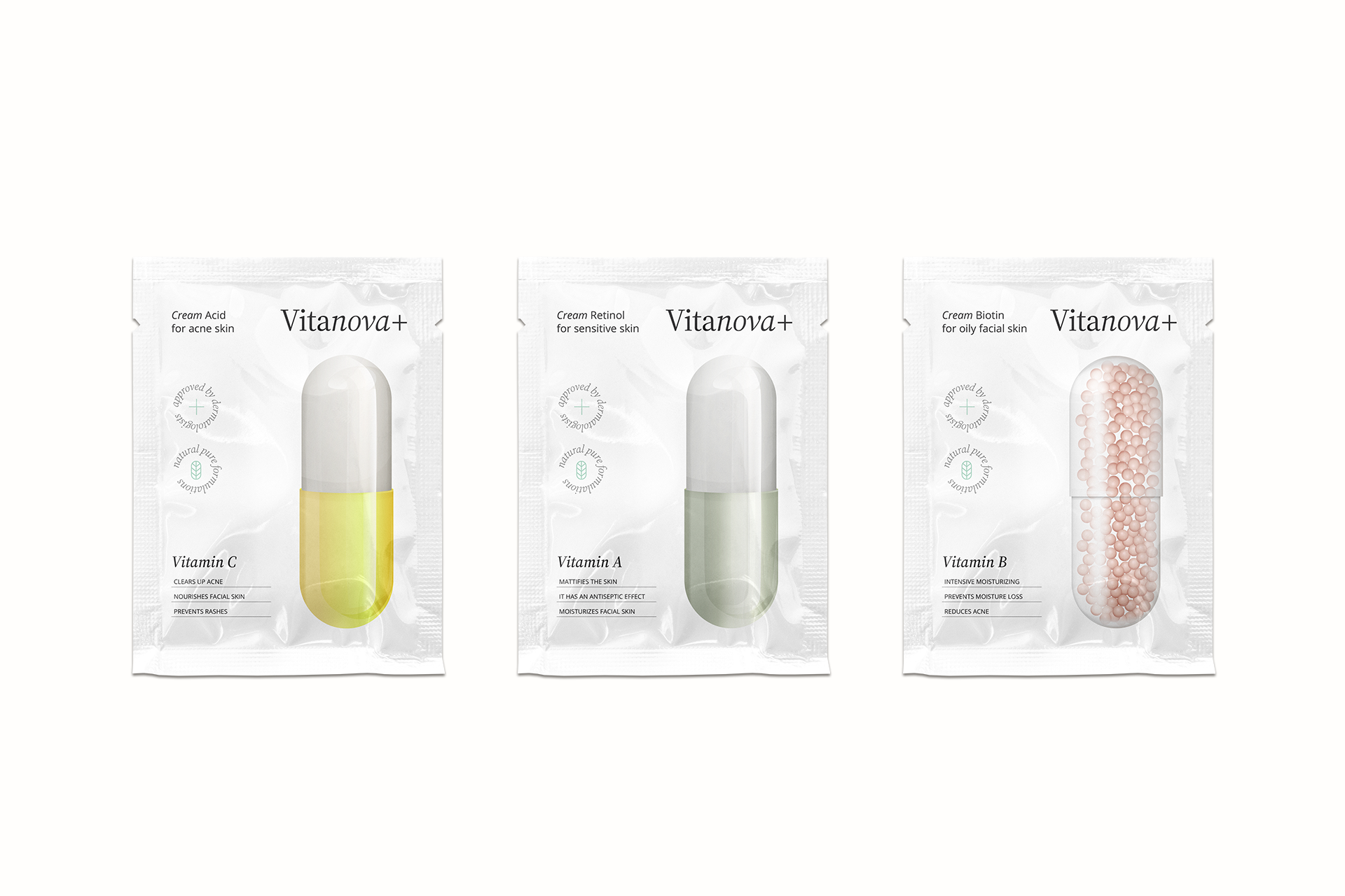 Medical cosmetics Vitanova+ — Изображение №11 — Брендинг на Dprofile