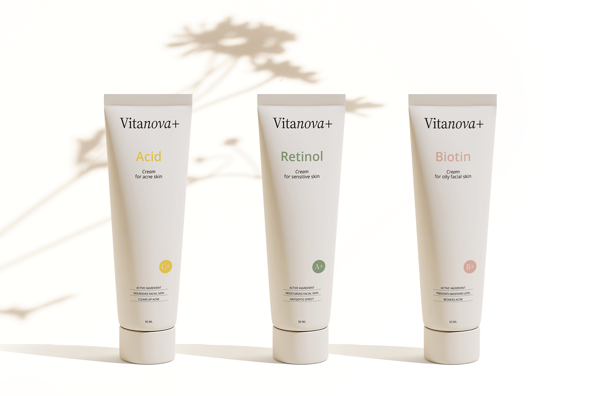 Medical cosmetics Vitanova+ — Изображение №15 — Брендинг на Dprofile