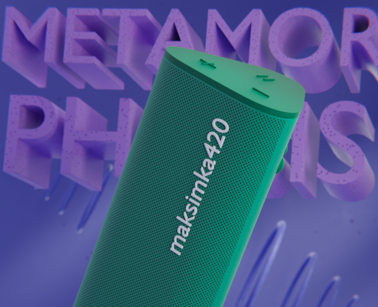 3D motion design | METAMORPHOSIS | Blender — 3D, Анимация на Dprofile