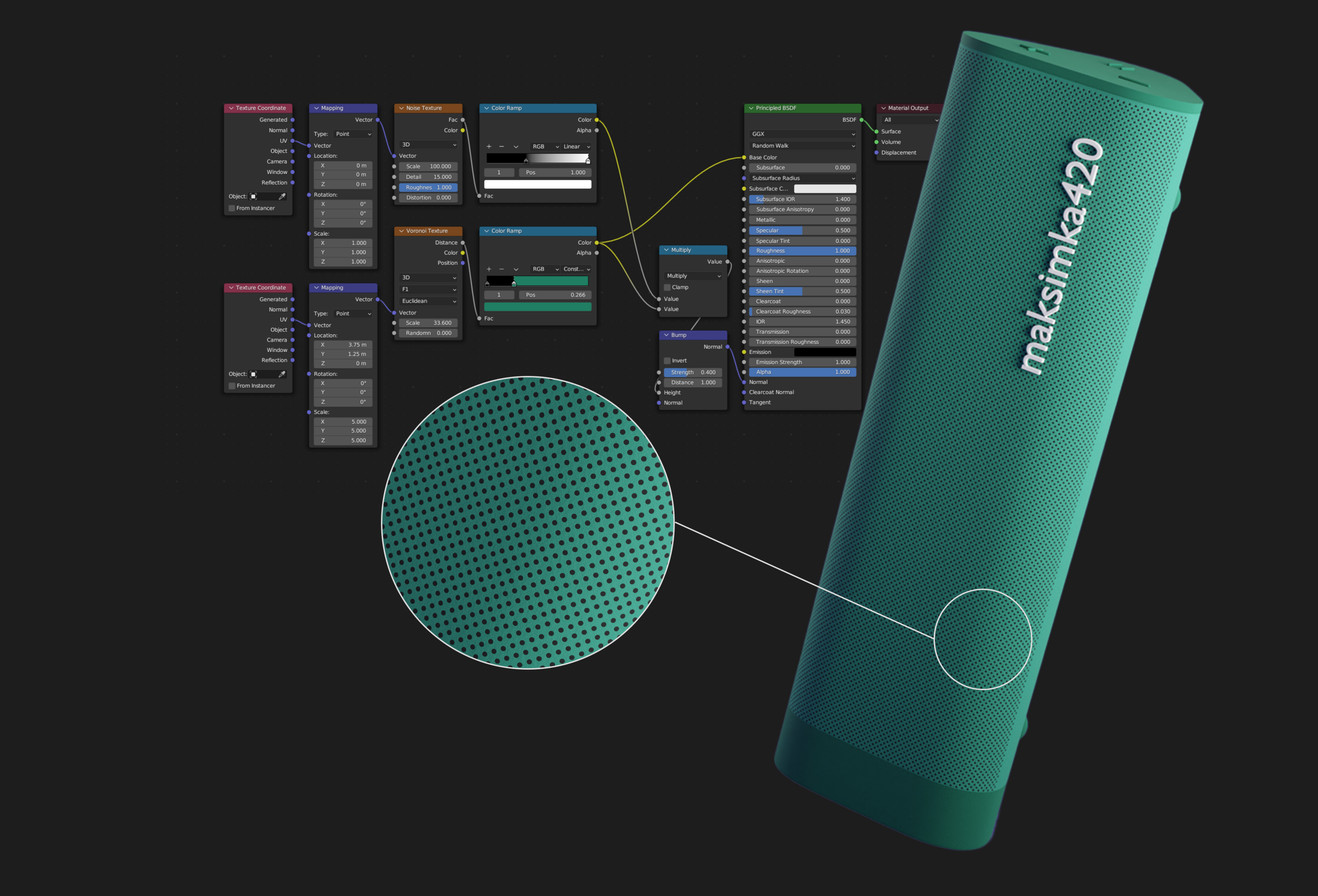 3D motion design | METAMORPHOSIS | Blender — Изображение №8 — 3D, Анимация на Dprofile