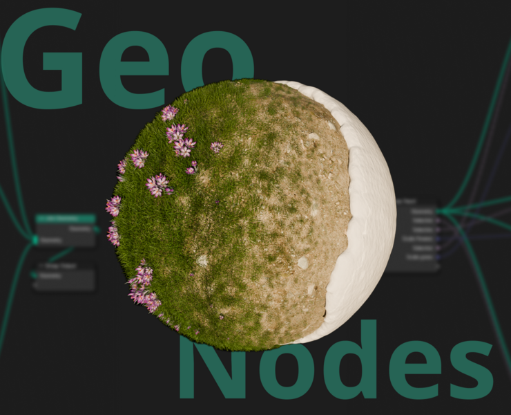 Spring | Blender Geometry Nodes | Аnimation на Dprofile