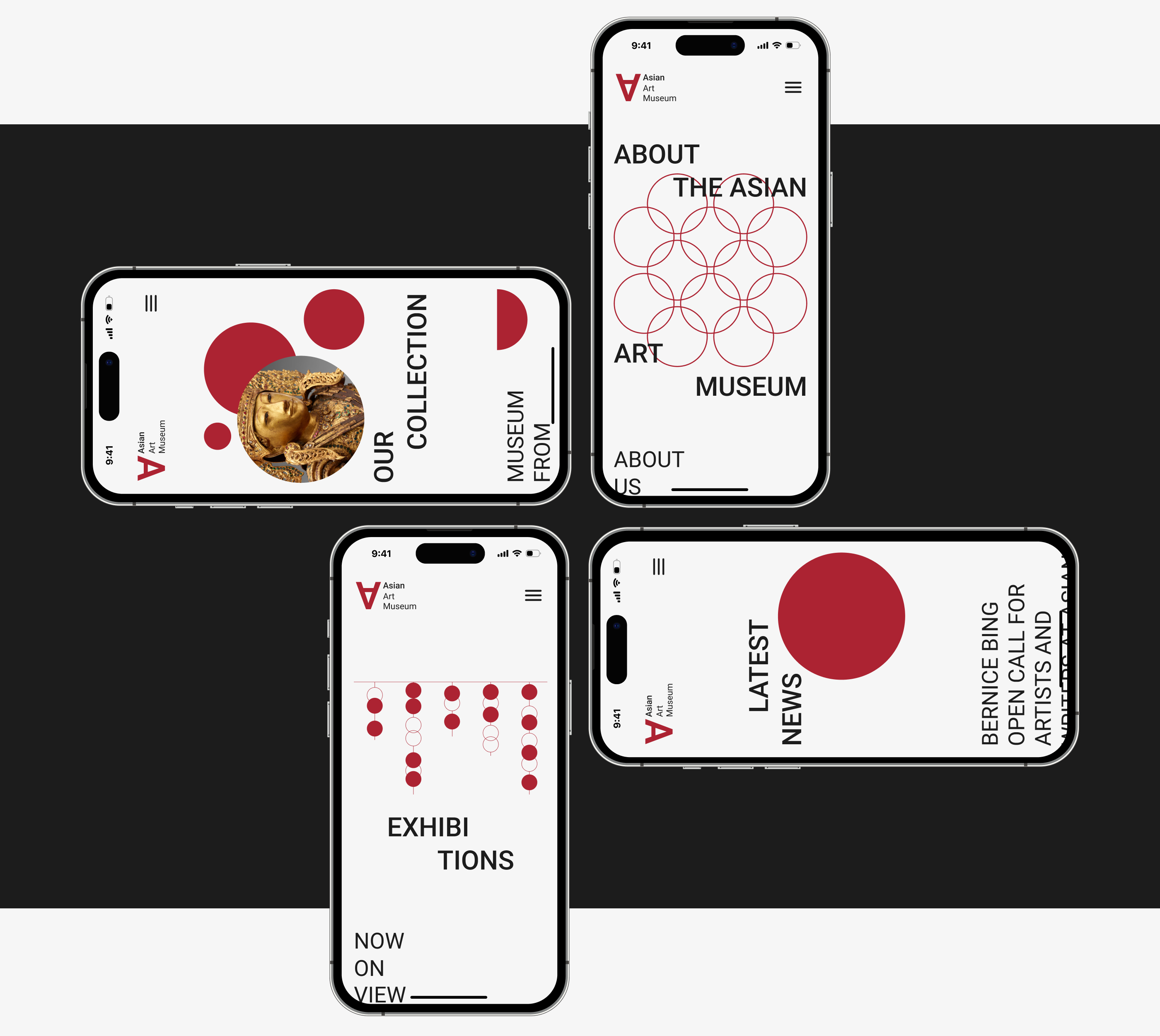 The Asian Art Museum Redesign Concept — Изображение №9 — Интерфейсы, Брендинг на Dprofile