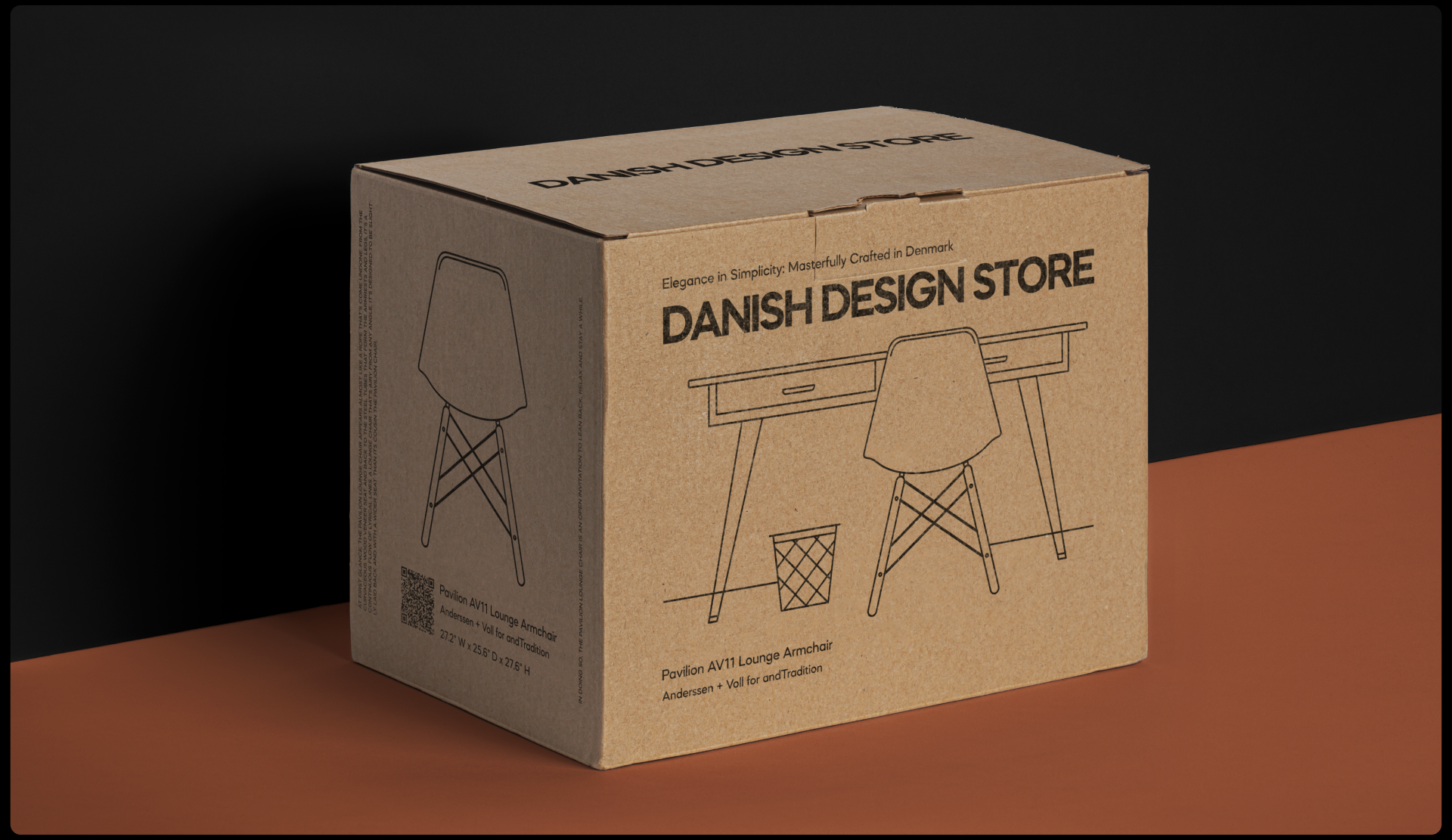 Danish Design Store | E-commerce redesign | ux/ui — Изображение №5 — Интерфейсы, Графика на Dprofile