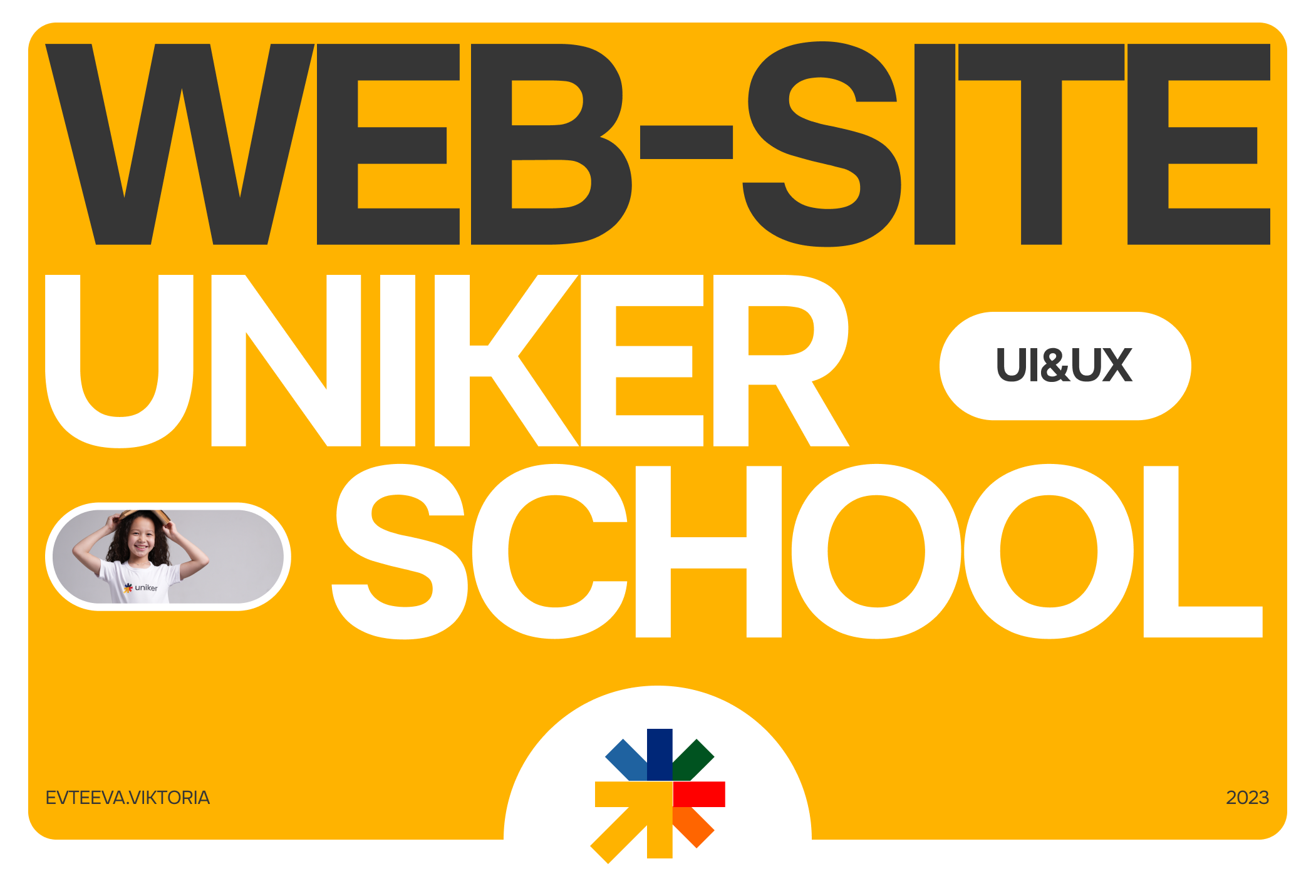 Website Uniker school — Изображение №1 — Интерфейсы на Dprofile