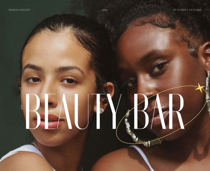 Beauty Salon «SON» — Интерфейсы на Dprofile