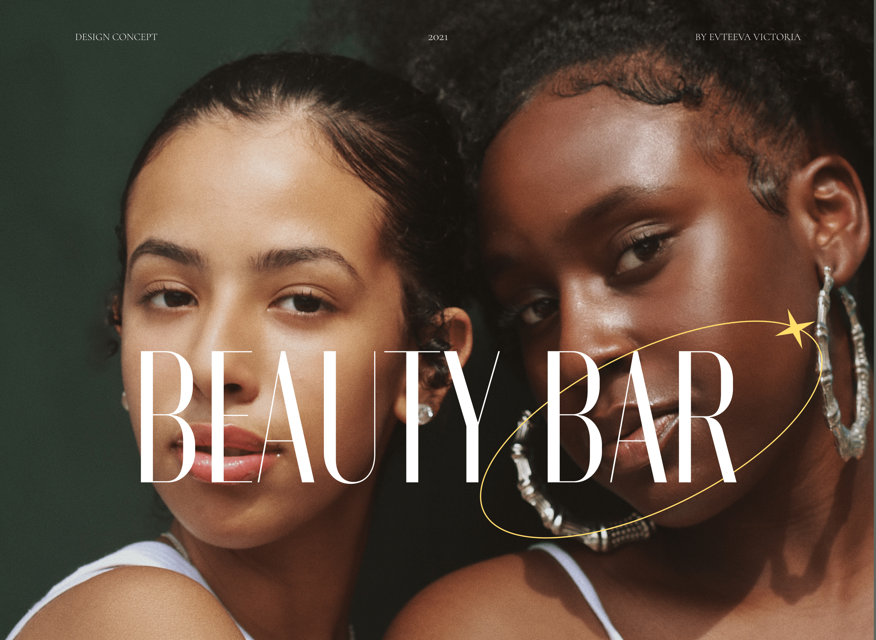 Beauty Salon «SON» — Изображение №1 — Интерфейсы на Dprofile