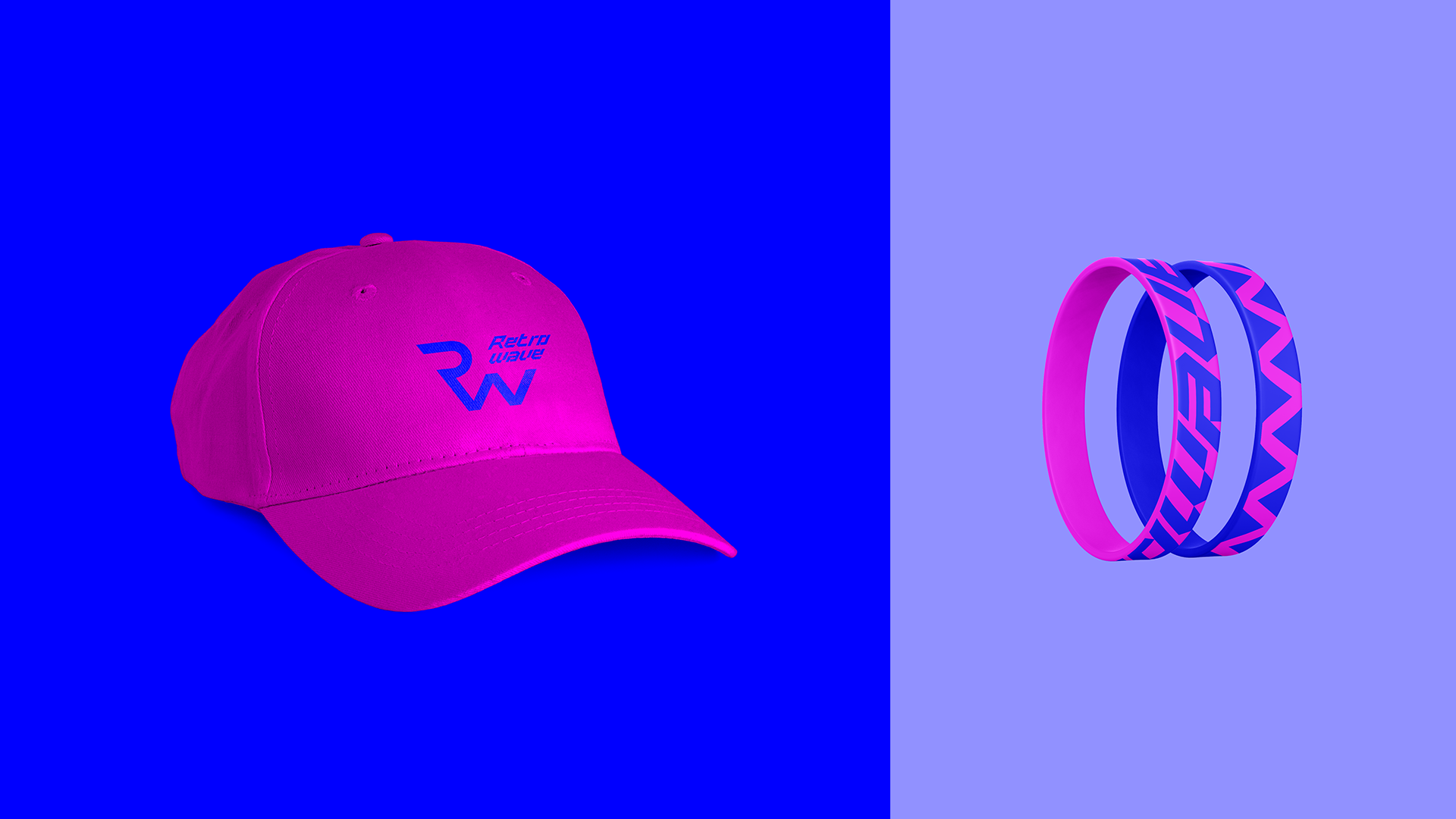 Фирменный стиль бара Retrowave — Изображение №19 — Брендинг, Графика на Dprofile