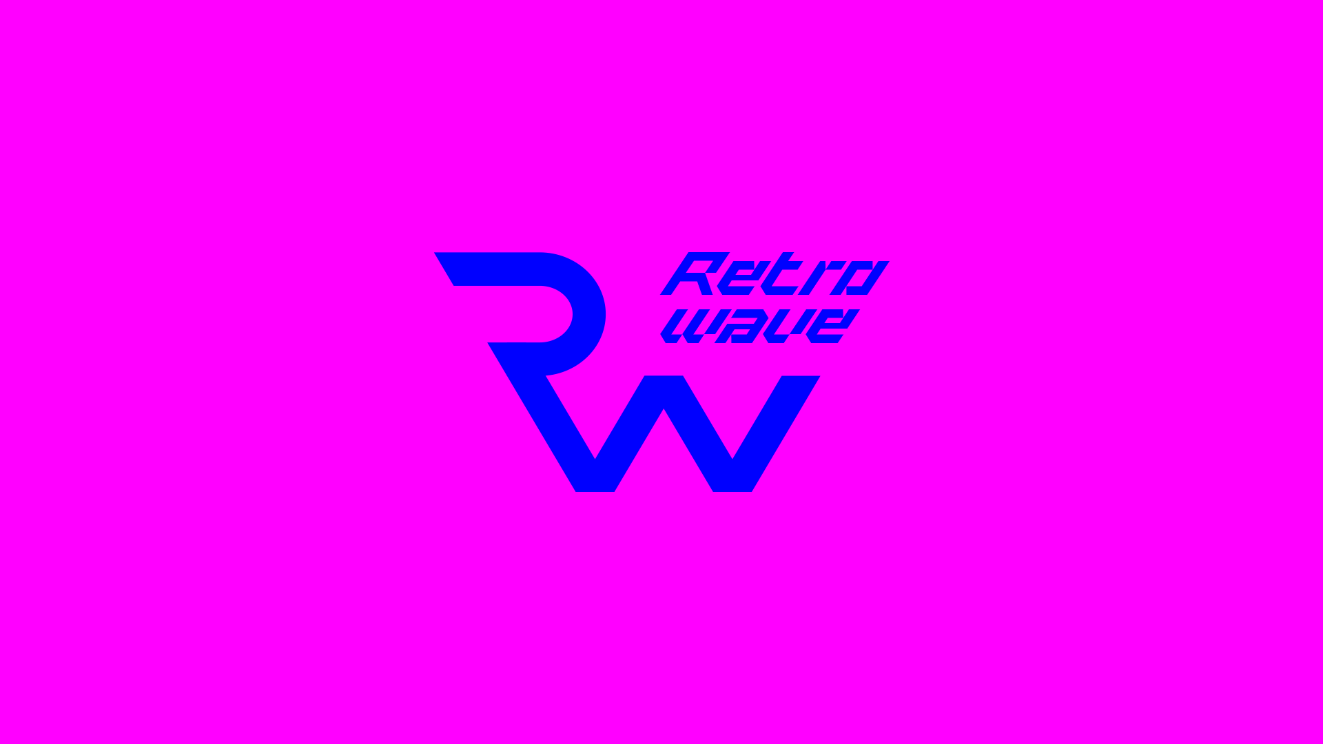 Фирменный стиль бара Retrowave — Изображение №1 — Брендинг, Графика на Dprofile