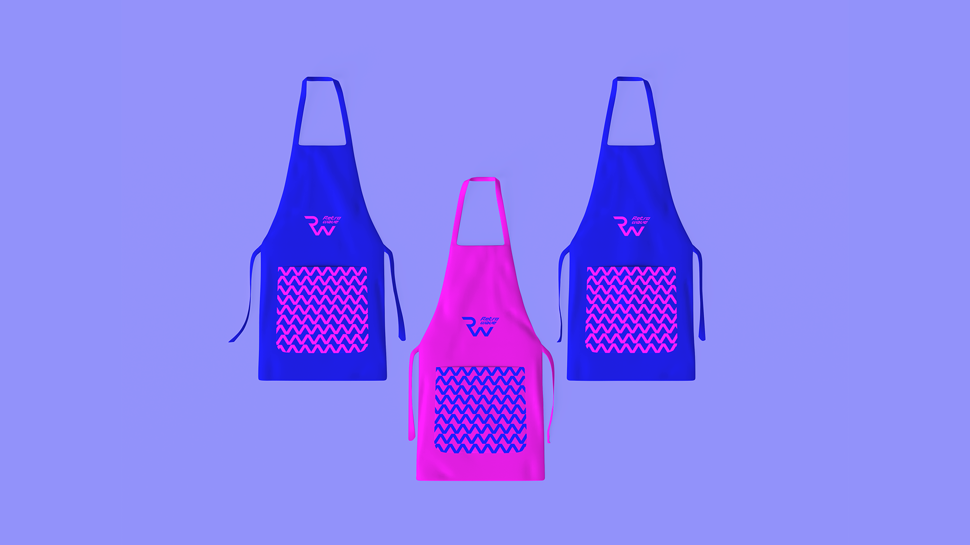 Фирменный стиль бара Retrowave — Изображение №15 — Брендинг, Графика на Dprofile
