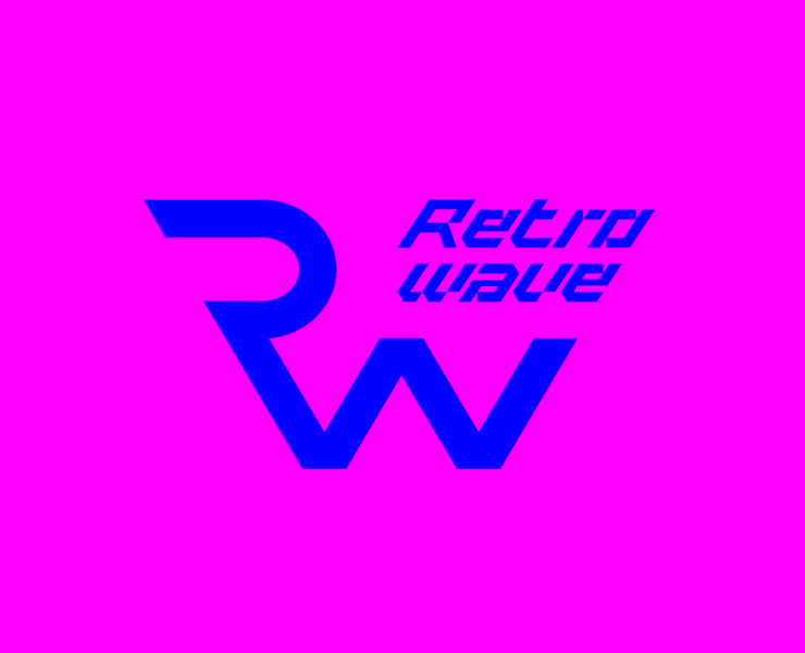 Фирменный стиль бара Retrowave — Брендинг, Графика на Dprofile