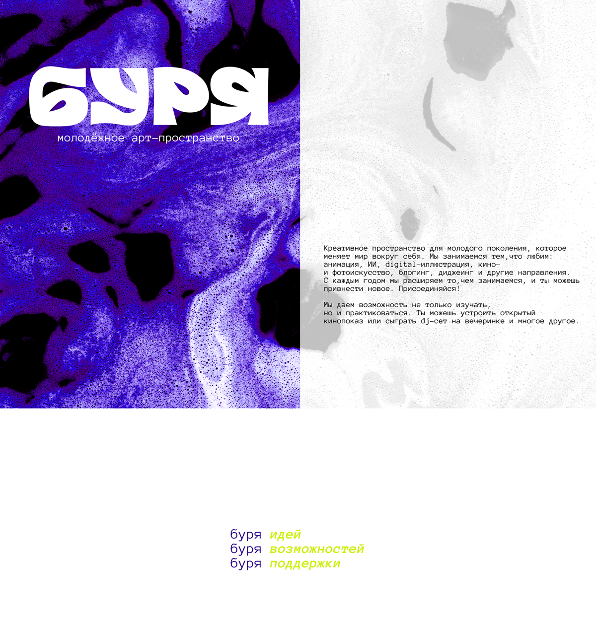 Буря | Логотип | Фирменный стиль | Бренд — Изображение №1 — Брендинг, Графика на Dprofile