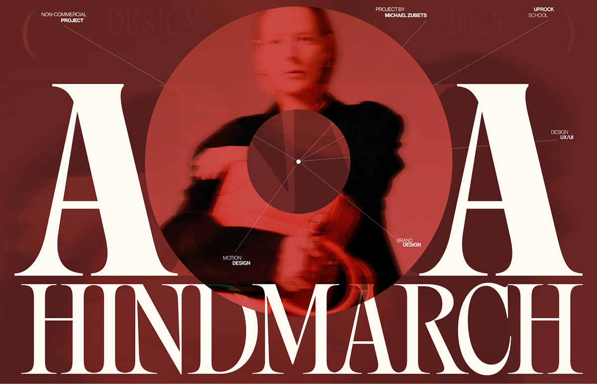 Anya Hindmarch |web & branding — Изображение №1 — Интерфейсы, Анимация на Dprofile