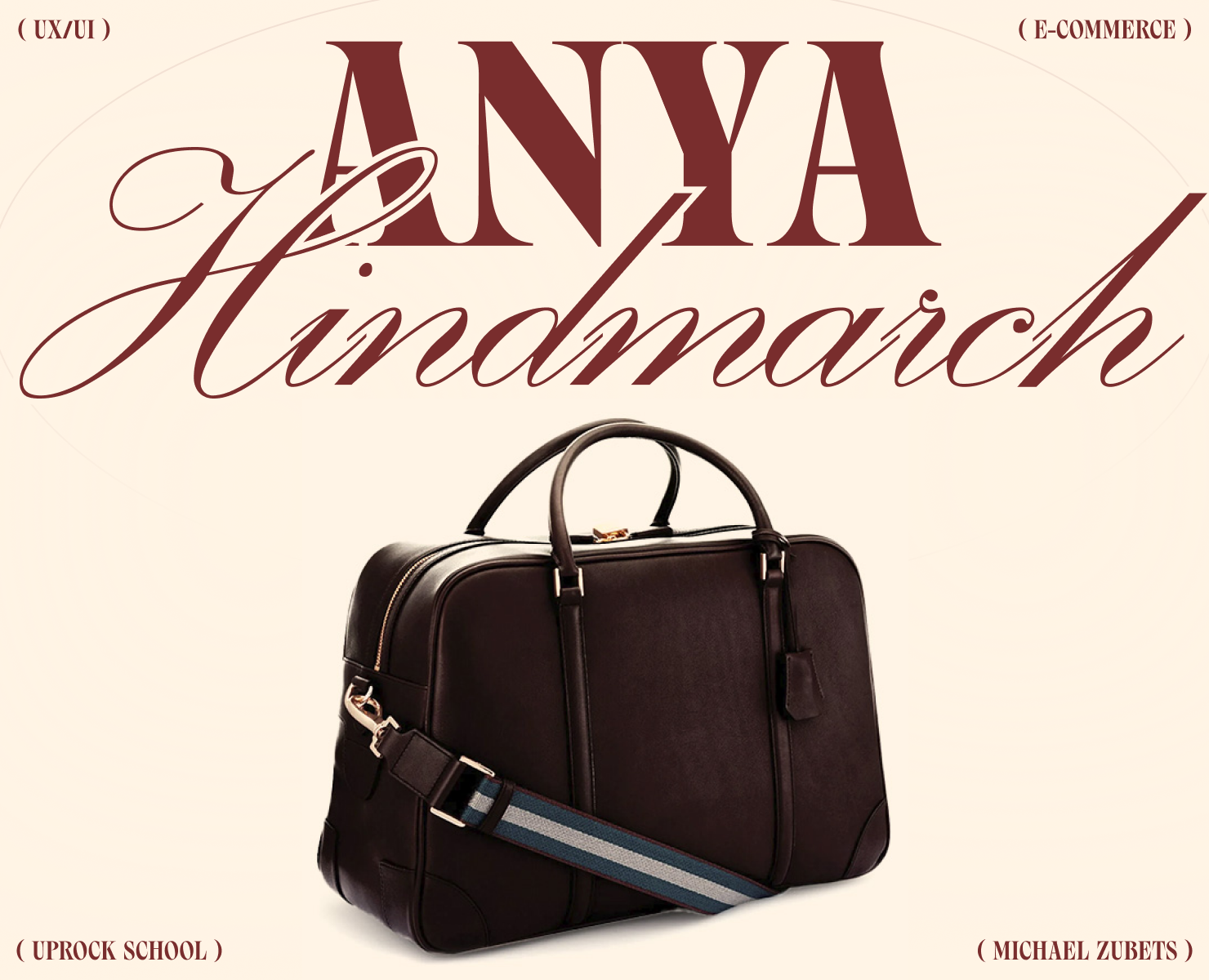 Anya Hindmarch |web & branding на Dprofile