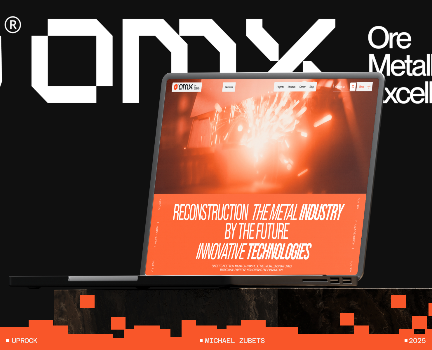 OMX | Web & Branding на Dprofile