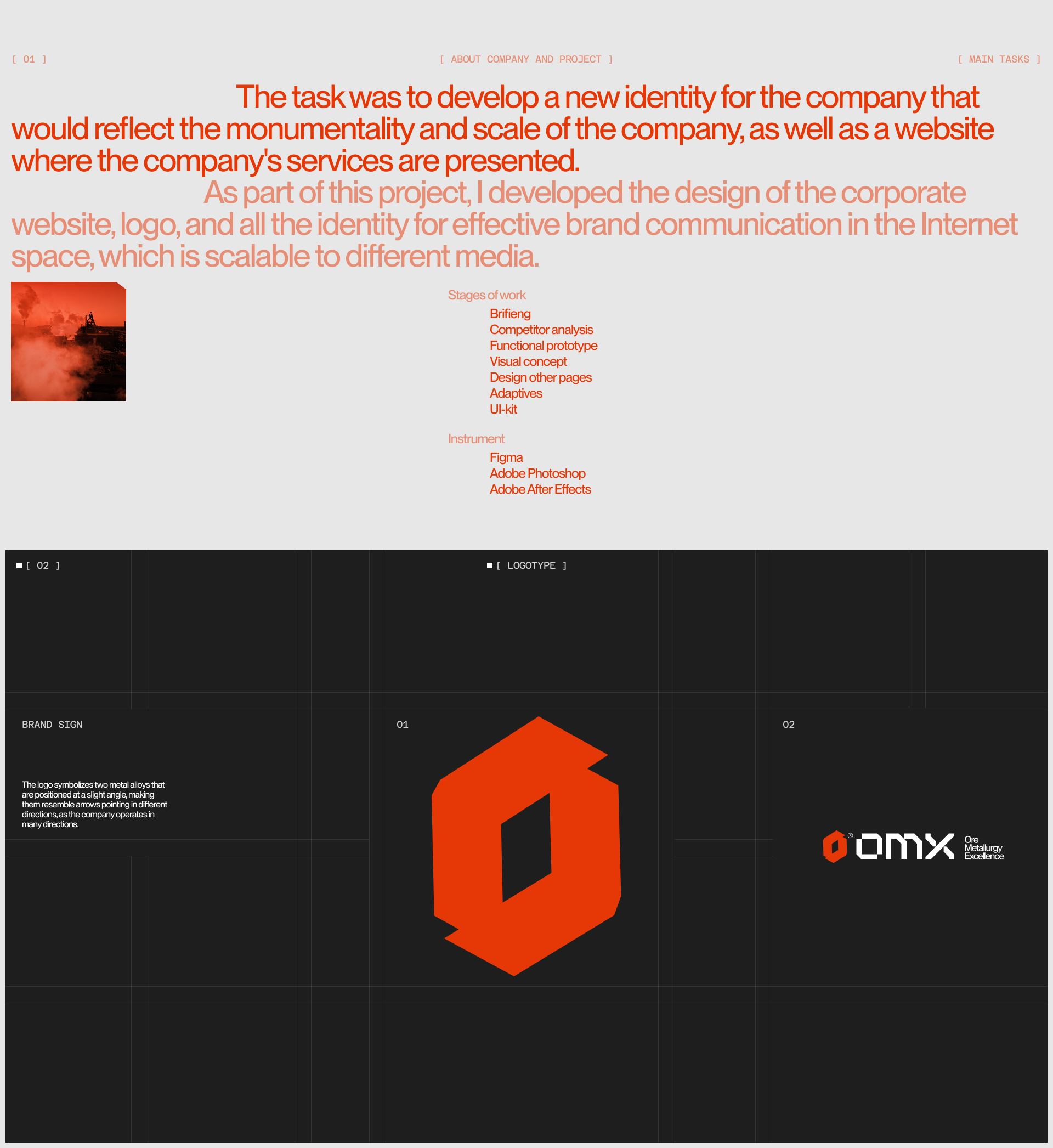 OMX | Web & Branding — Изображение №1 — Интерфейсы, Брендинг на Dprofile