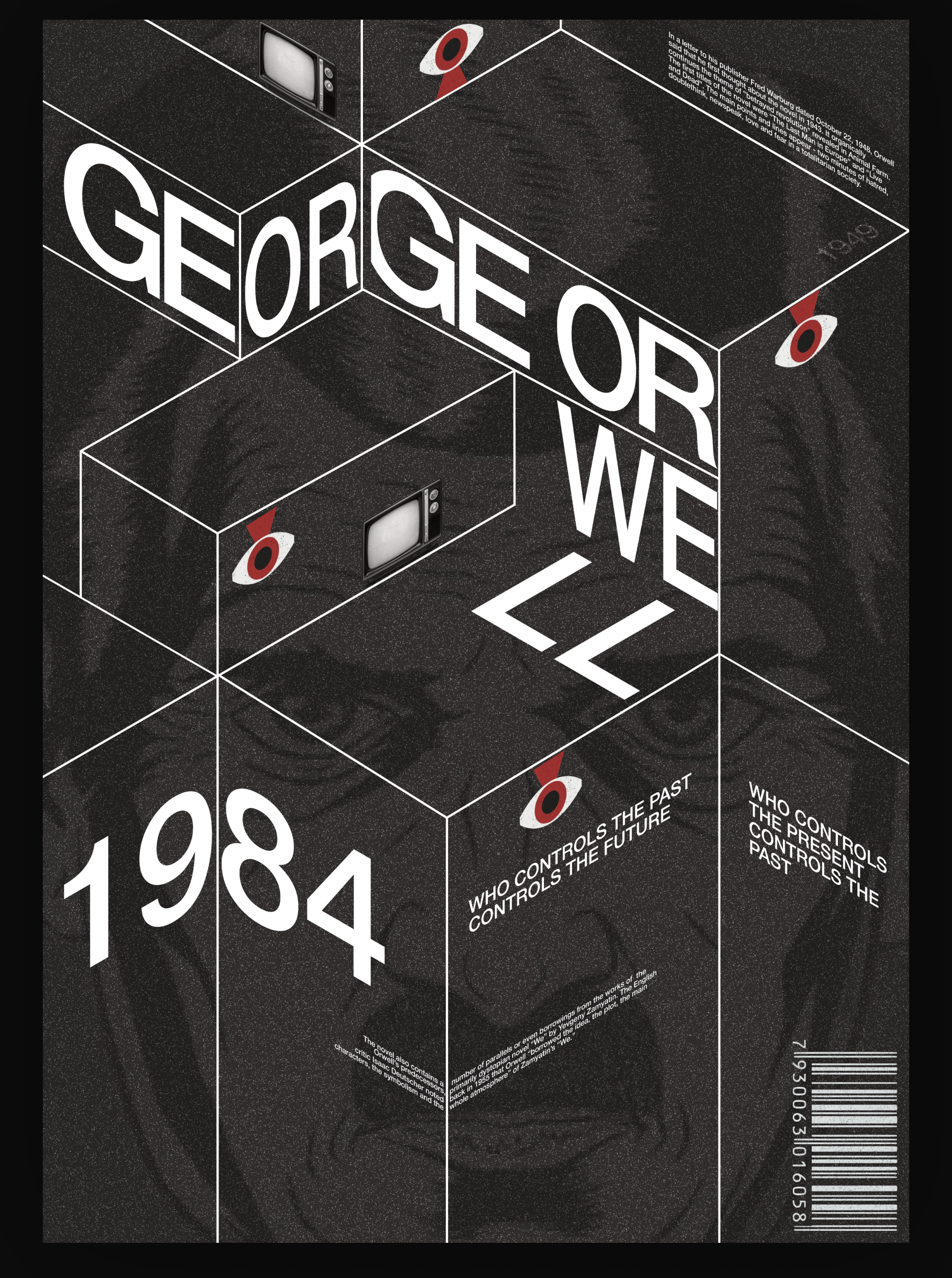 Poster Collection Muse and Dystopia — Изображение №3 — Графика на Dprofile