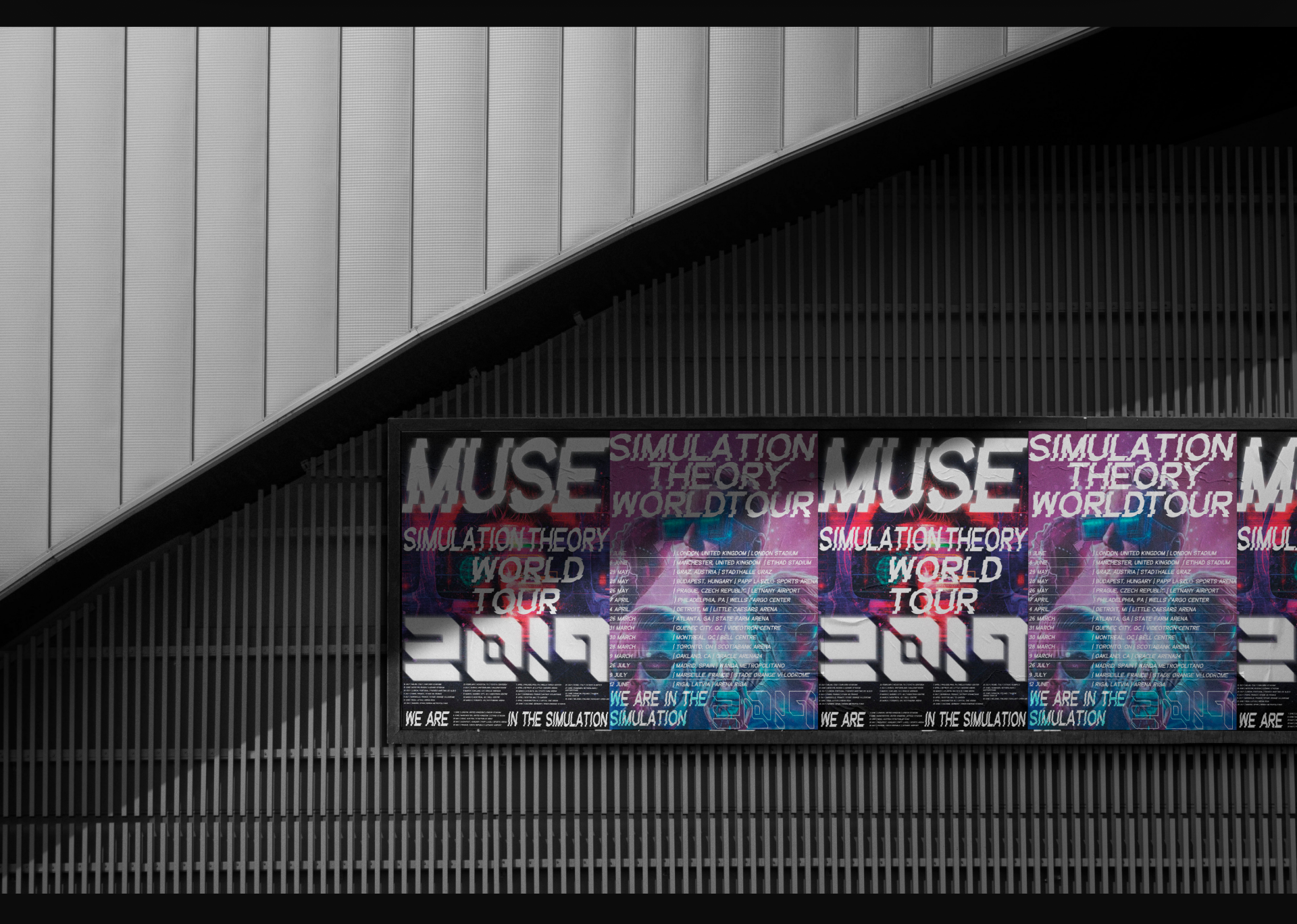 Poster Collection Muse and Dystopia — Изображение №6 — Графика на Dprofile