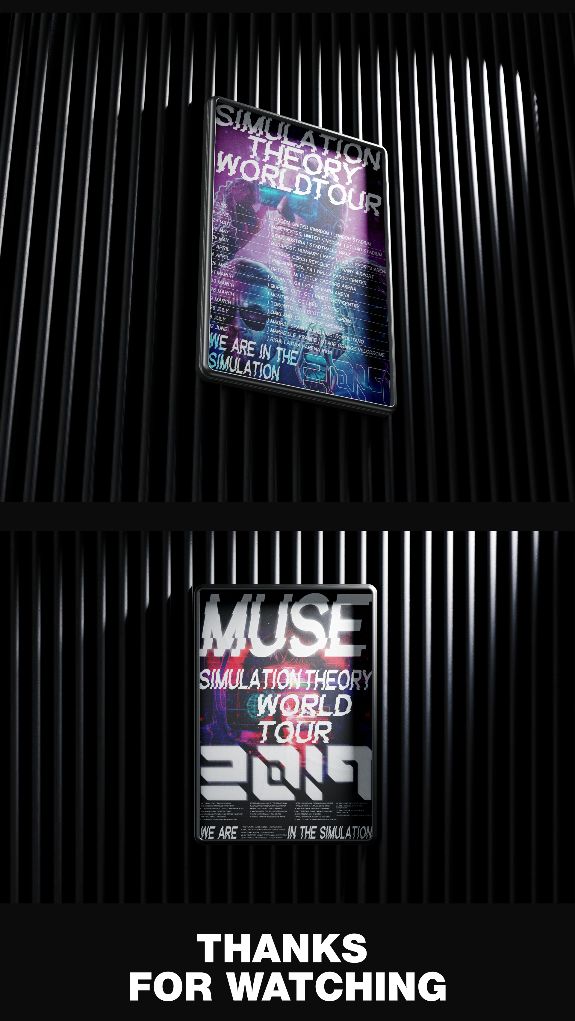 Poster Collection Muse and Dystopia — Изображение №8 — Графика на Dprofile