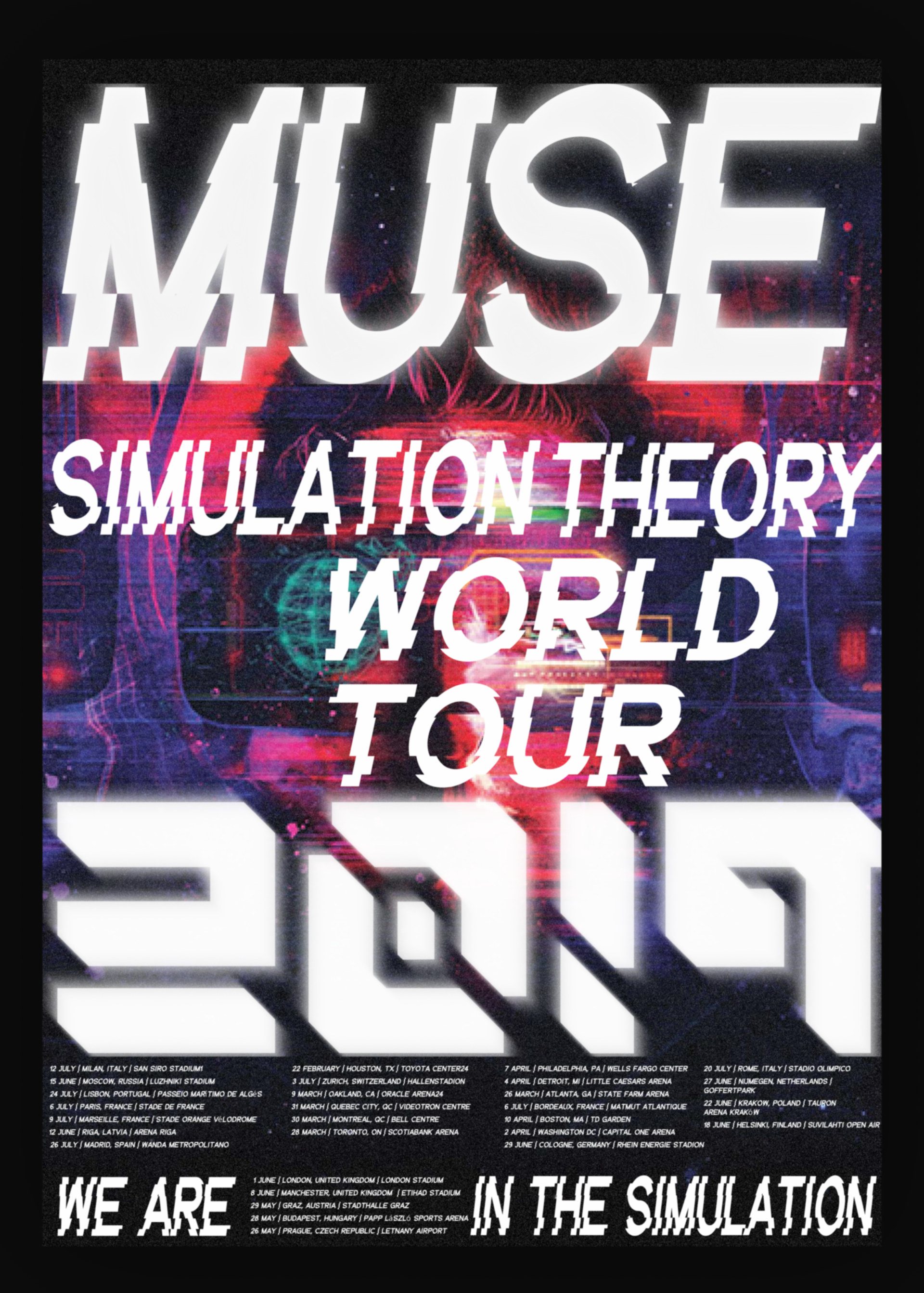 Poster Collection Muse and Dystopia — Изображение №5 — Графика на Dprofile