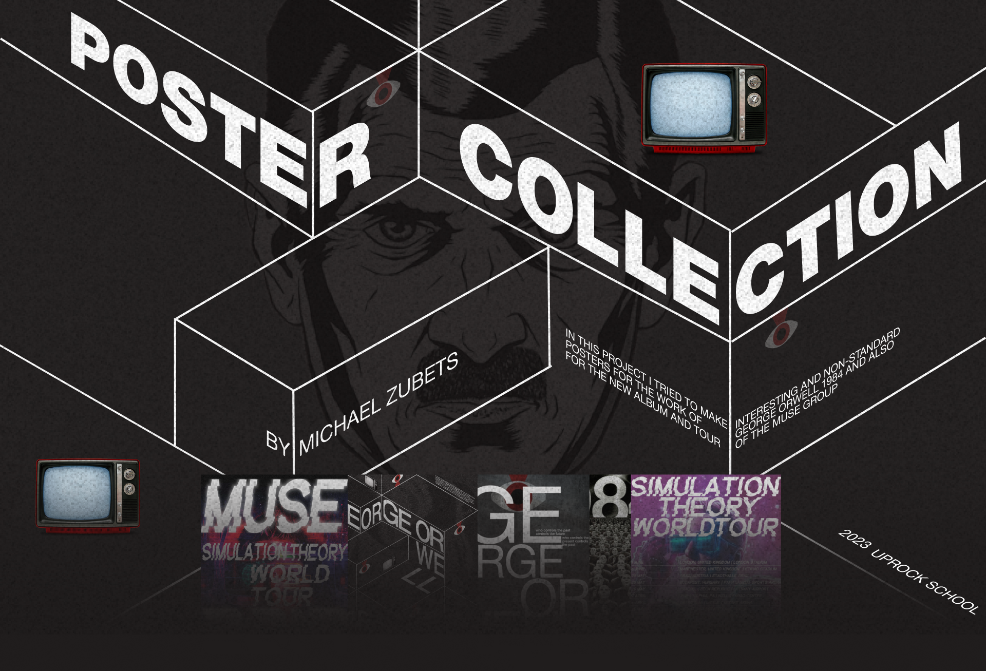 Poster Collection Muse and Dystopia — Изображение №1 — Графика на Dprofile