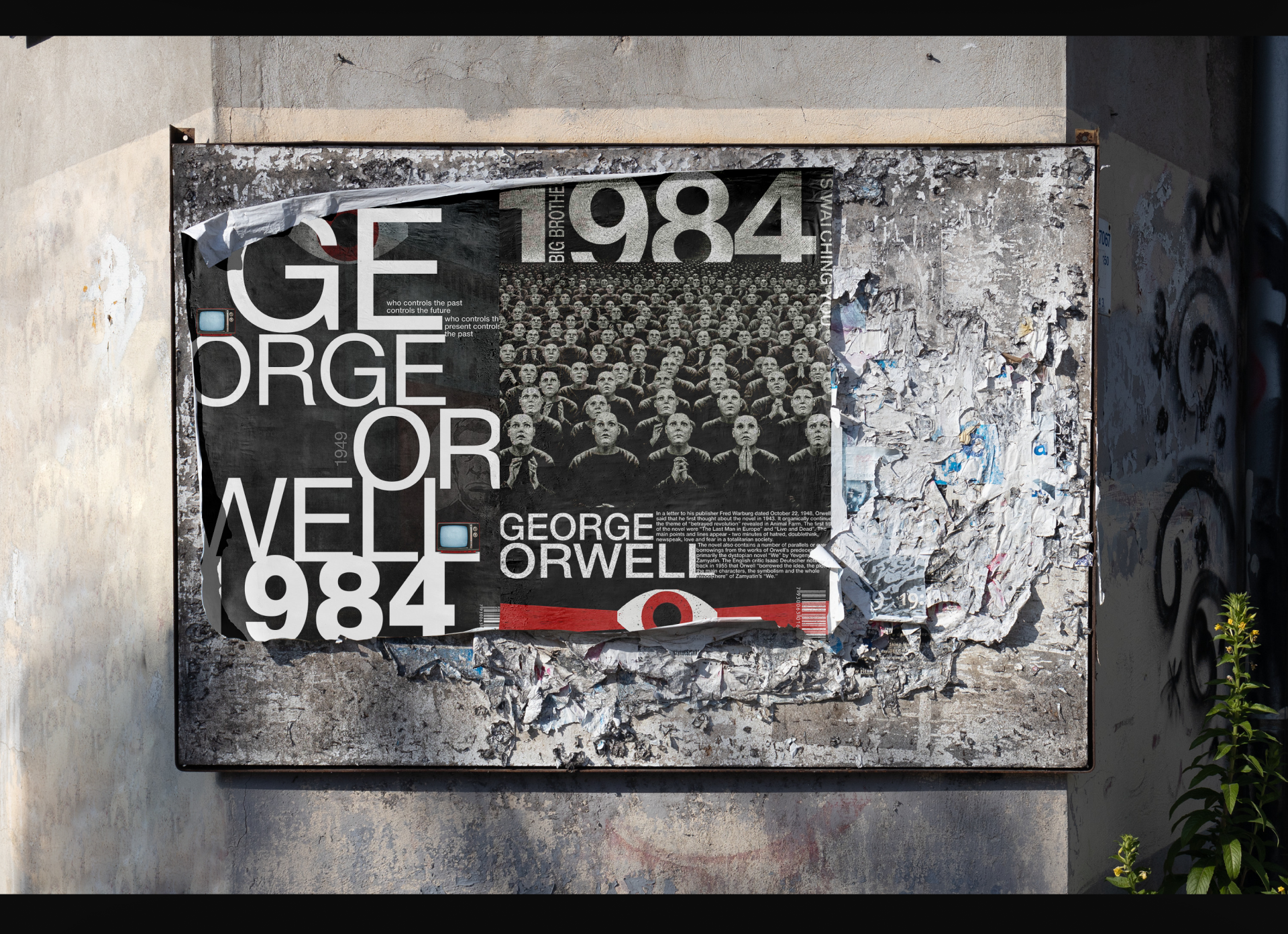 Poster Collection Muse and Dystopia — Изображение №4 — Графика на Dprofile