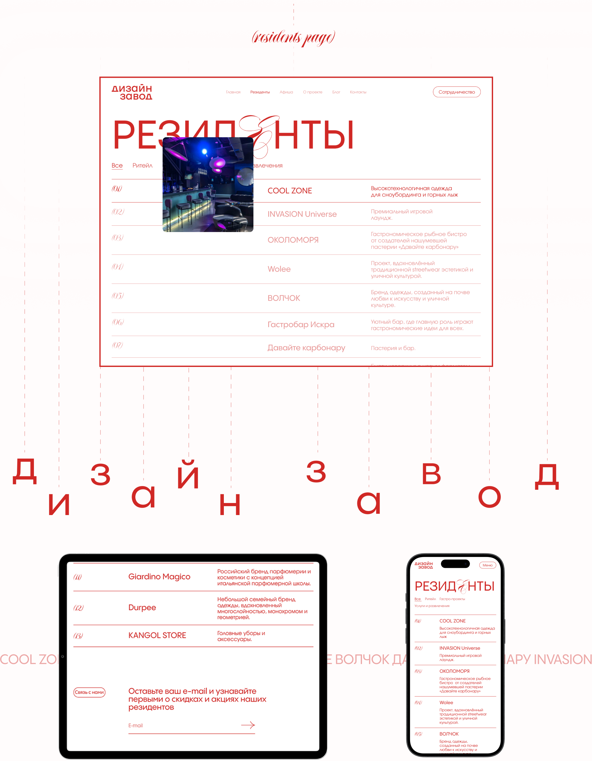 design zavod || corporate redesign — Изображение №4 — Интерфейсы, Брендинг на Dprofile