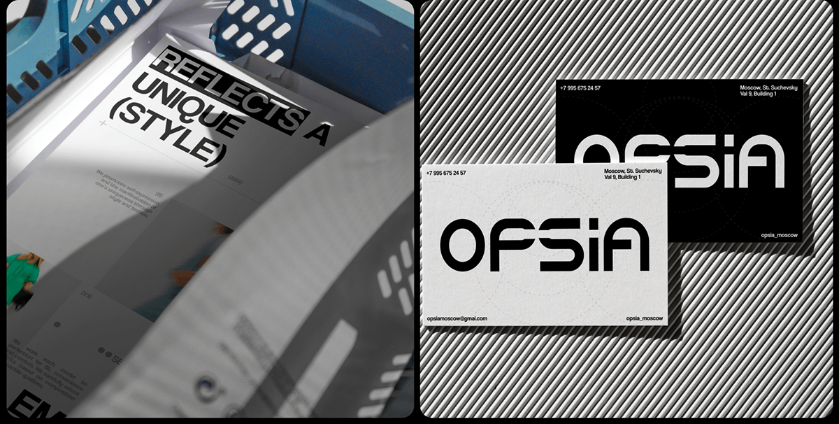 OPSIA || E-commerce — Изображение №8 — Интерфейсы, Анимация на Dprofile