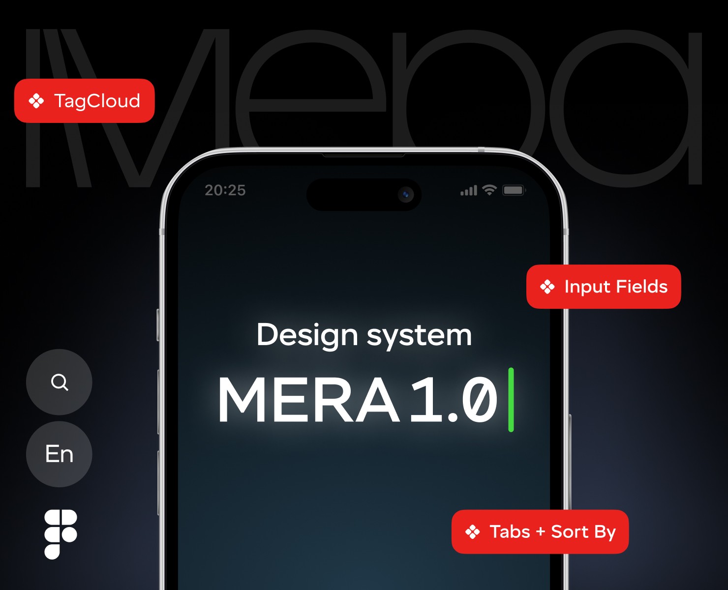 Дизайн-система «Мера 1.0» — Интерфейсы на Dprofile