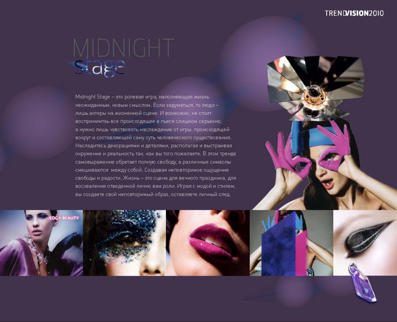 Wella Professionals 2010 — Брендинг, Графика на Dprofile