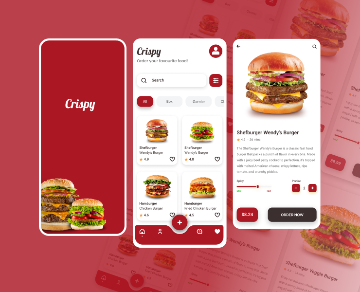 Ресторан Crispy на Dprofile
