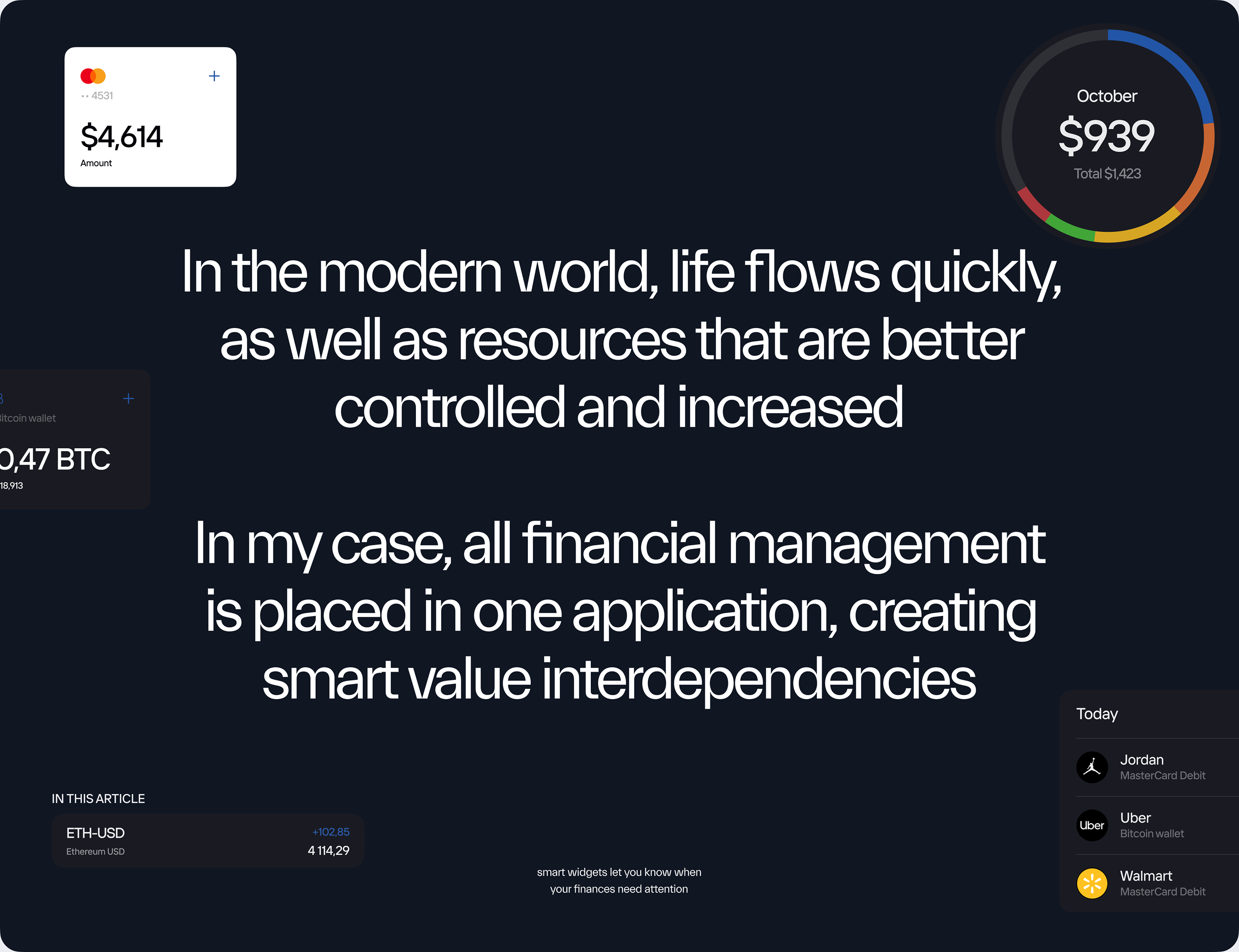 E_Wallet — Изображение №5 — Интерфейсы, Анимация на Dprofile