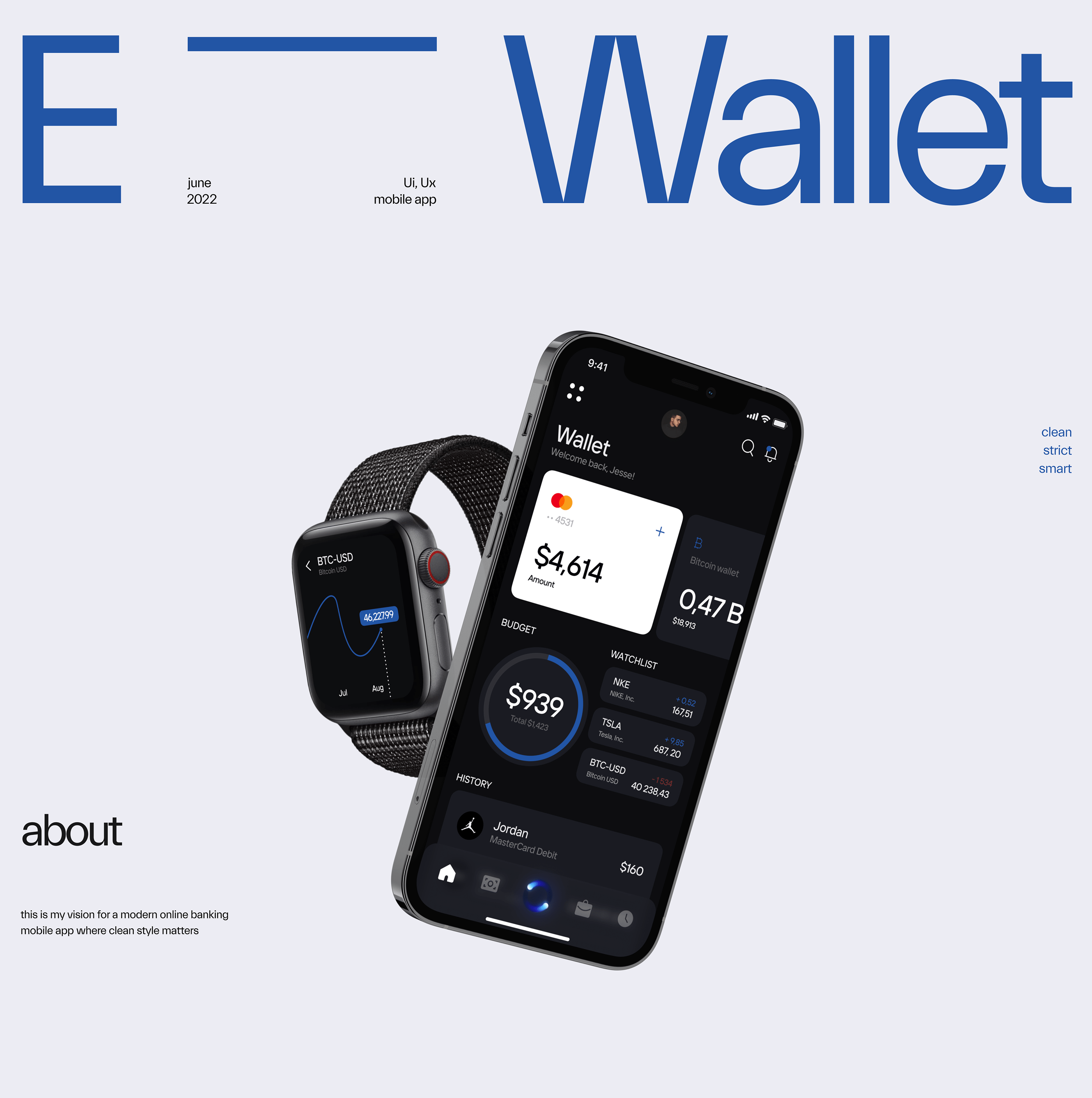 E_Wallet — Изображение №1 — Интерфейсы, Анимация на Dprofile