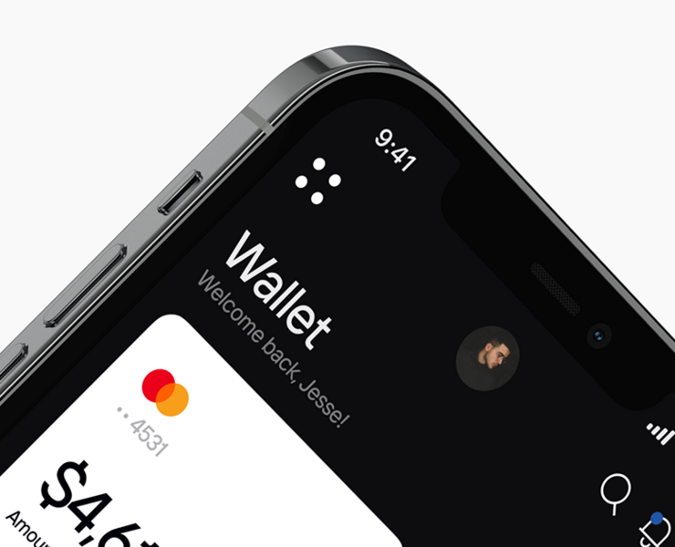 E_Wallet — Интерфейсы, Анимация на Dprofile