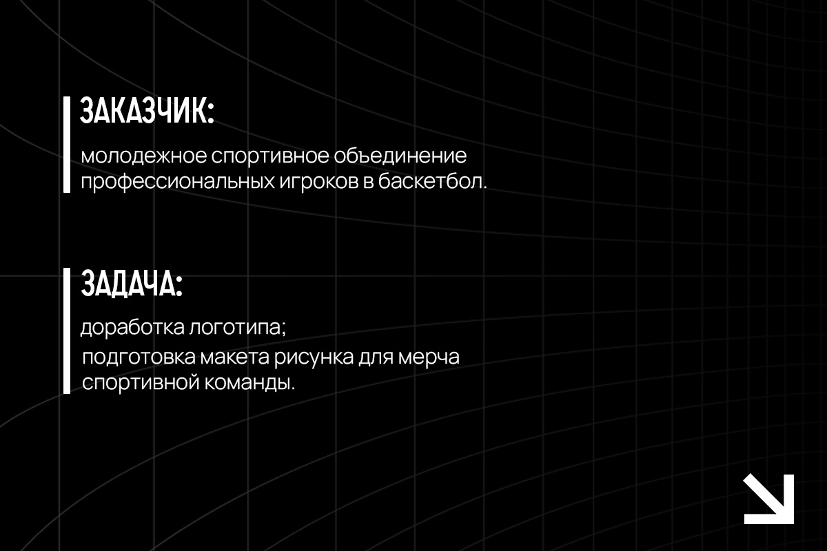 Дизайн логотипа для баскетбольного клуба — Изображение №2 — Брендинг на Dprofile