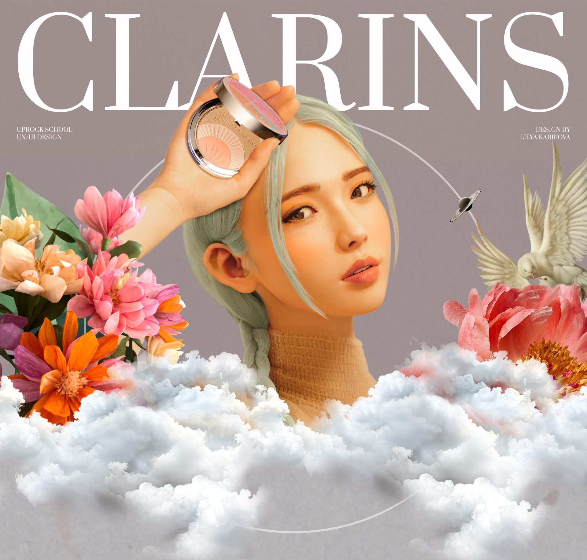CLARINS | E-Commerce Redesign — Изображение №1 — Интерфейсы, Брендинг на Dprofile
