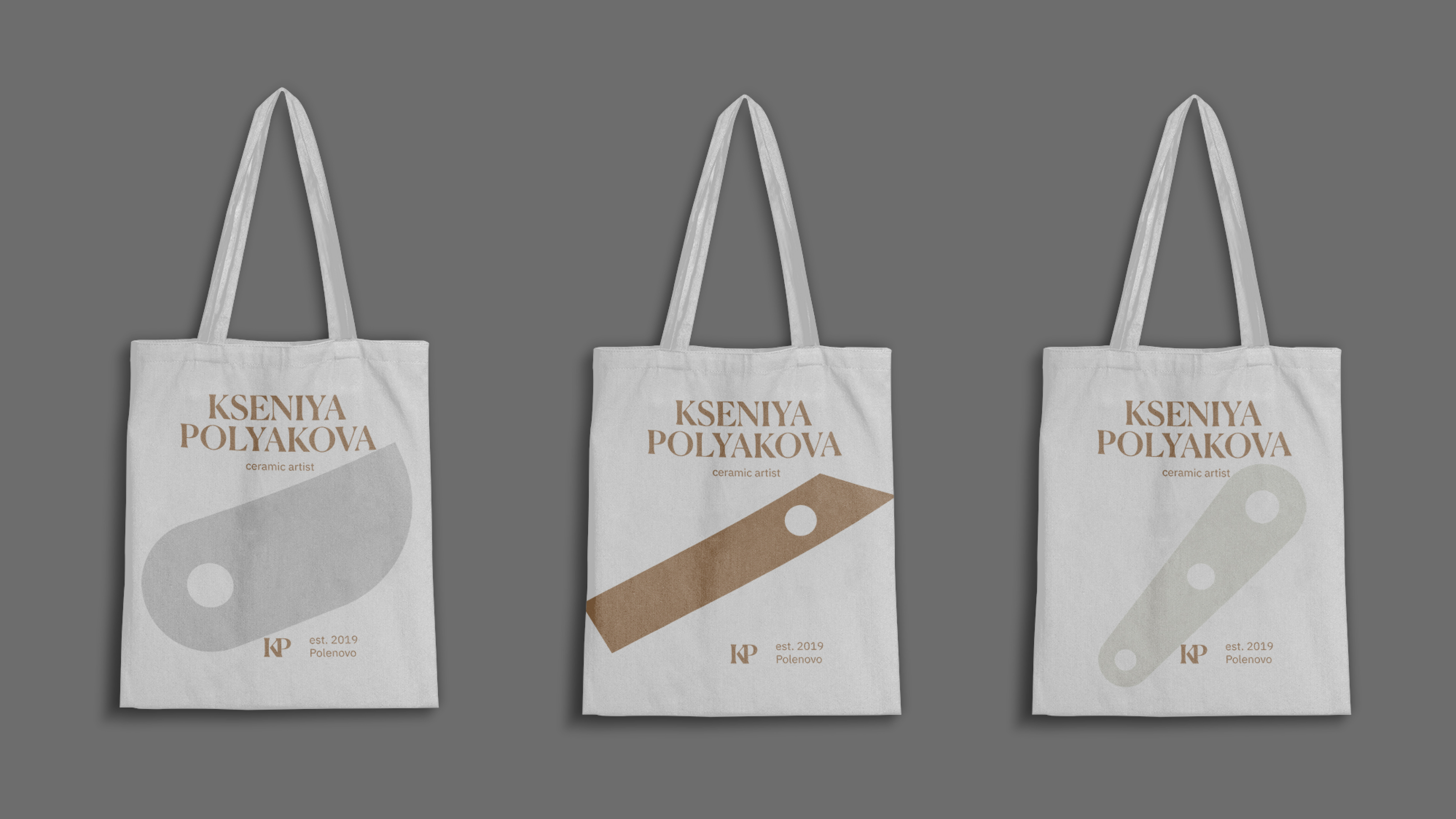 ID для современного художника-керамиста Kseniya Polyakova — Изображение №22 — Брендинг на Dprofile
