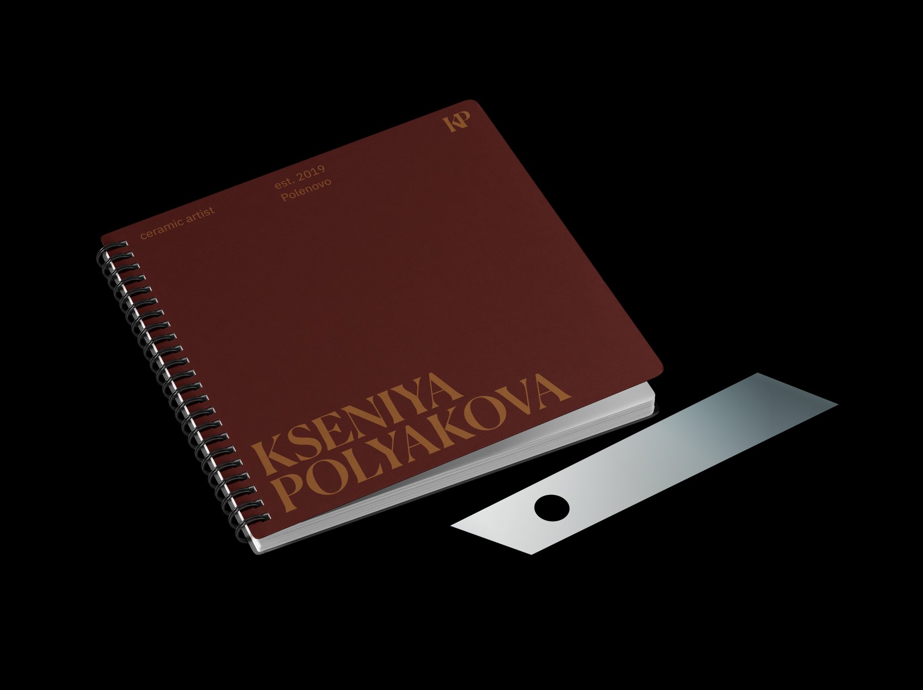 ID для современного художника-керамиста Kseniya Polyakova — Изображение №15 — Брендинг на Dprofile