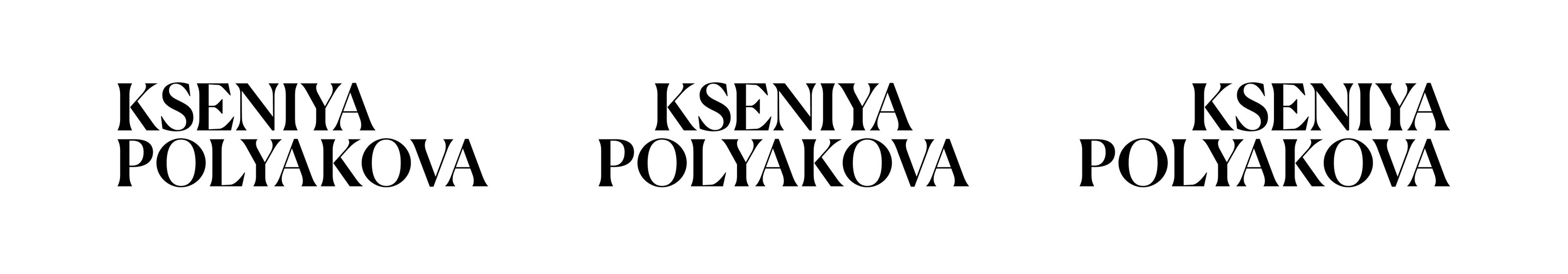 ID для современного художника-керамиста Kseniya Polyakova — Изображение №5 — Брендинг на Dprofile