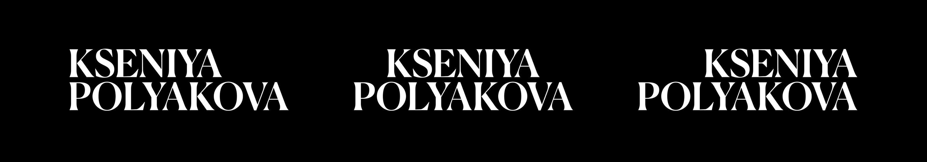 ID для современного художника-керамиста Kseniya Polyakova — Изображение №6 — Брендинг на Dprofile