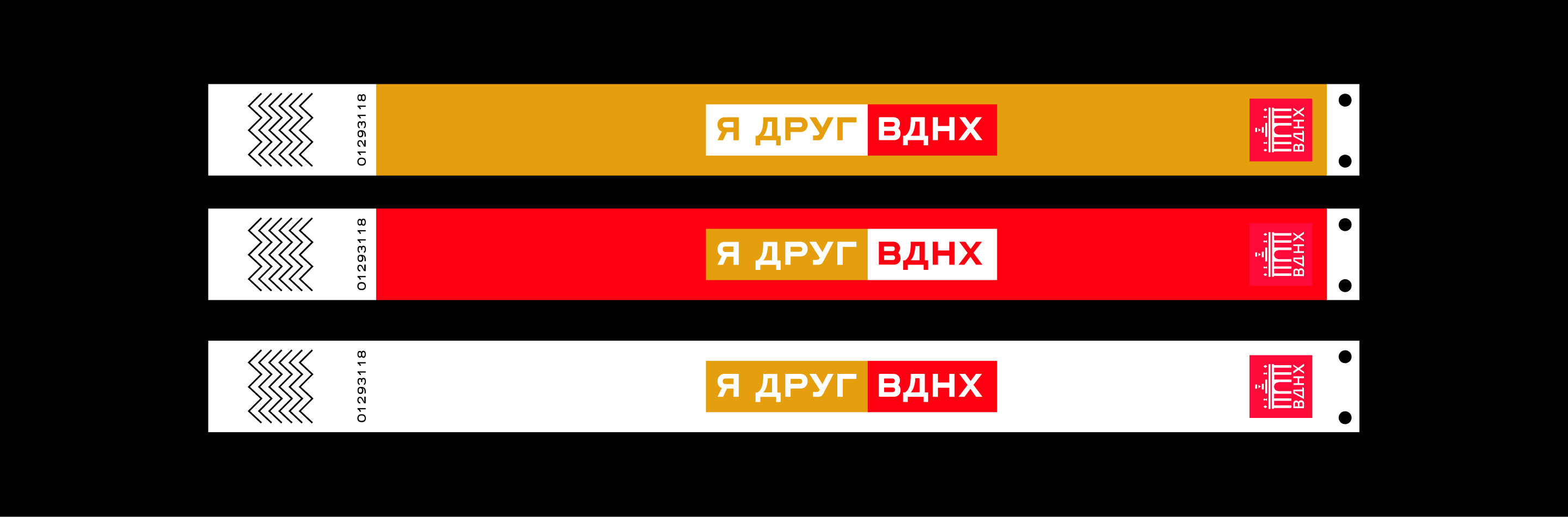 Визуальный стиль программы «Друзья ВДНХ» — Изображение №36 — Брендинг, Графика на Dprofile