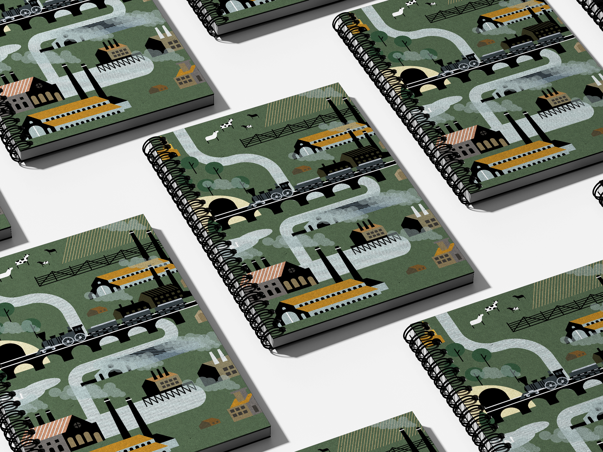 Промышленная революция в Англии — Изображение №28 — Иллюстрация, Графика на Dprofile